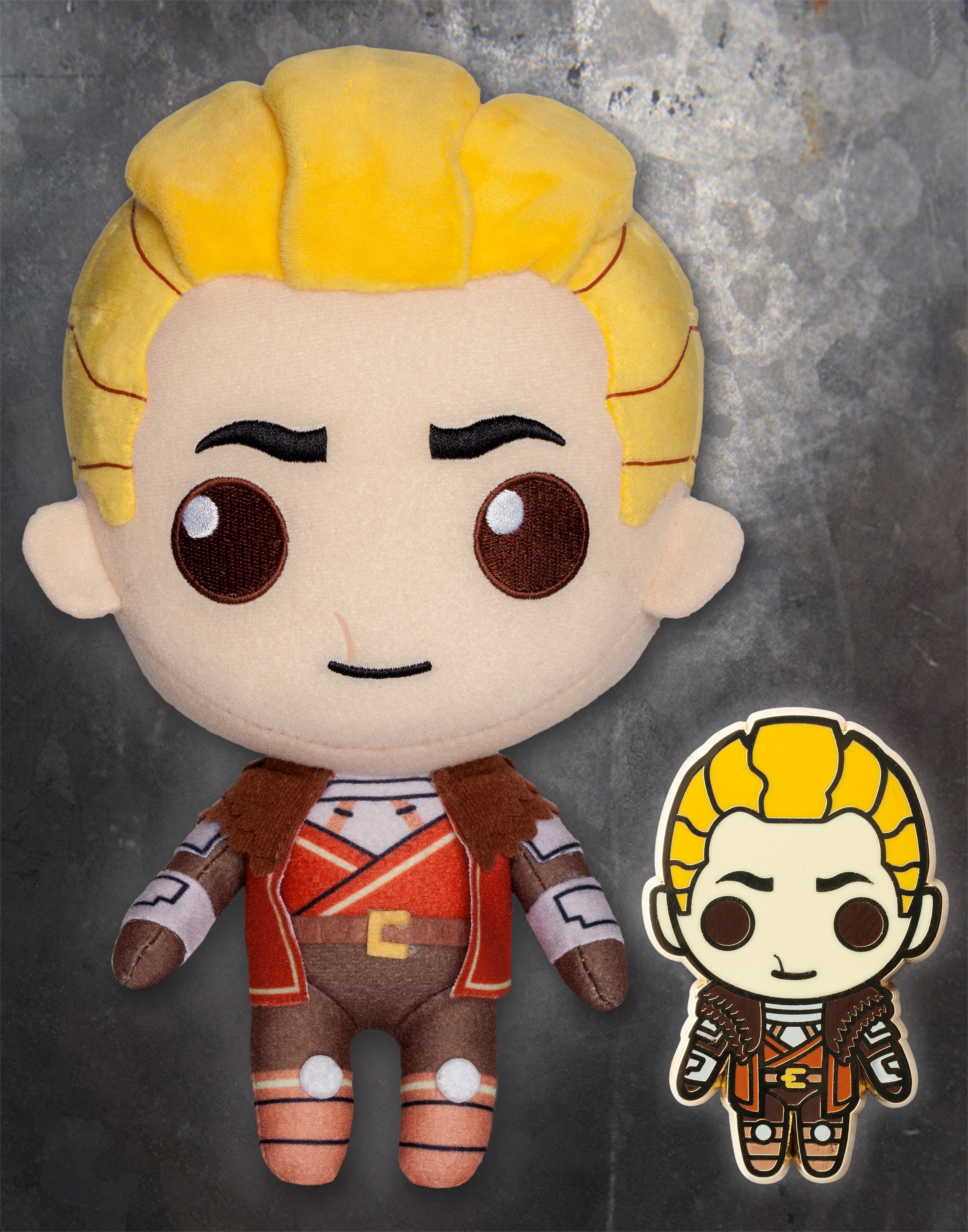 New Cullen Pin and Plush Re-Stock