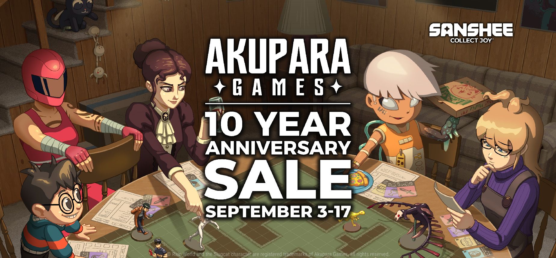 Official Sanshee Akupara 10th Anniversary Sale Blog Post 