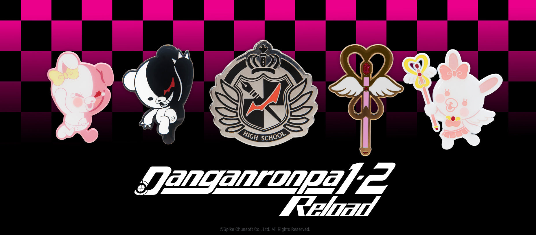 Class Is In Session With Our New Danganronpa Chibi Pins!