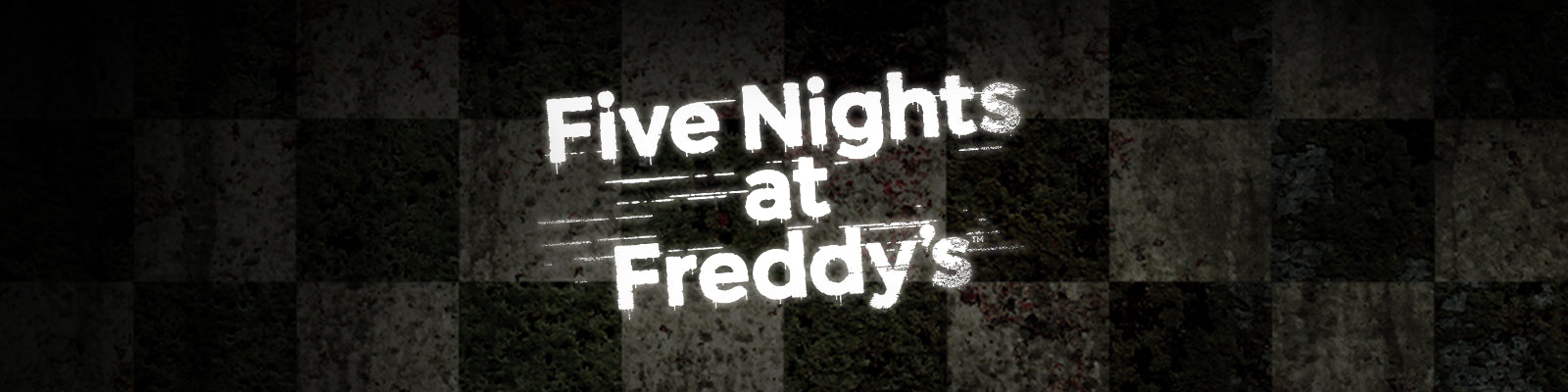 Five Nights at Freddy's Official Merchandise Collection