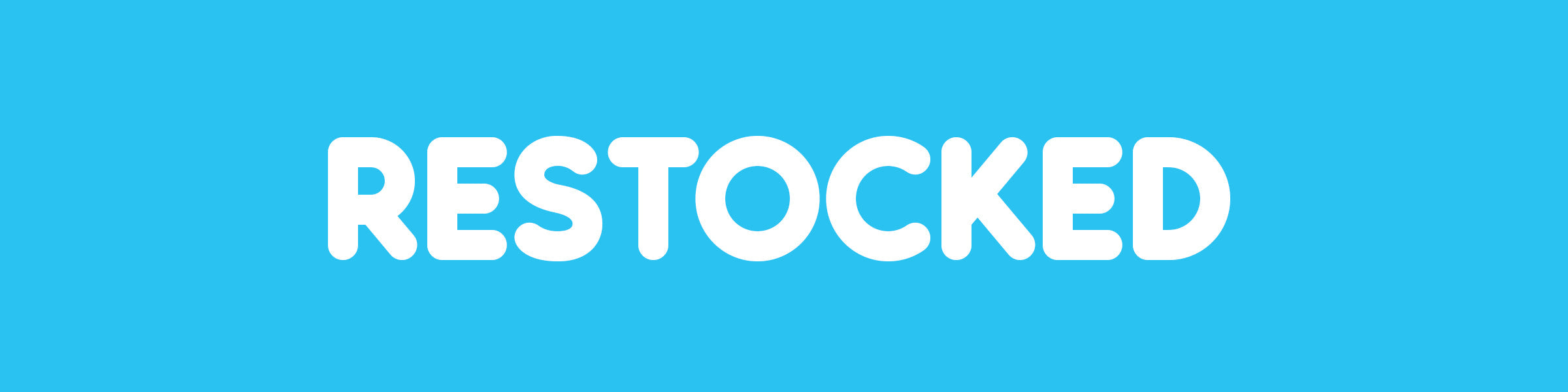 Recent Restocks!