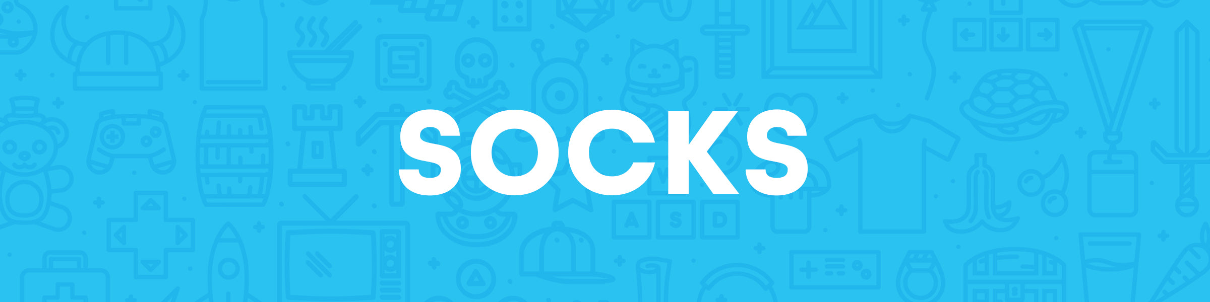 Officially Licensed and Original Socks by Sanshee