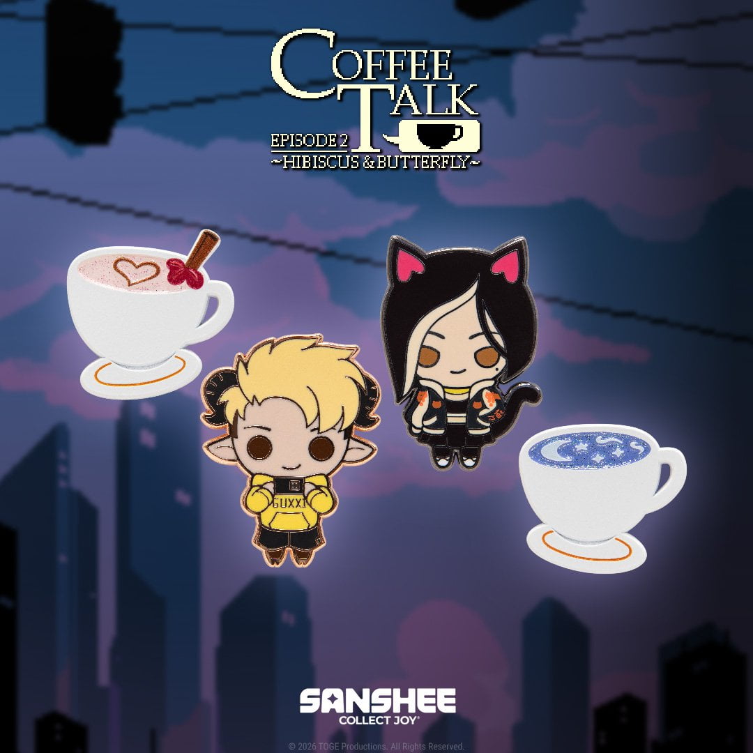 Coffee Talk 2 - Hibiscus and Butterfly Bundle!