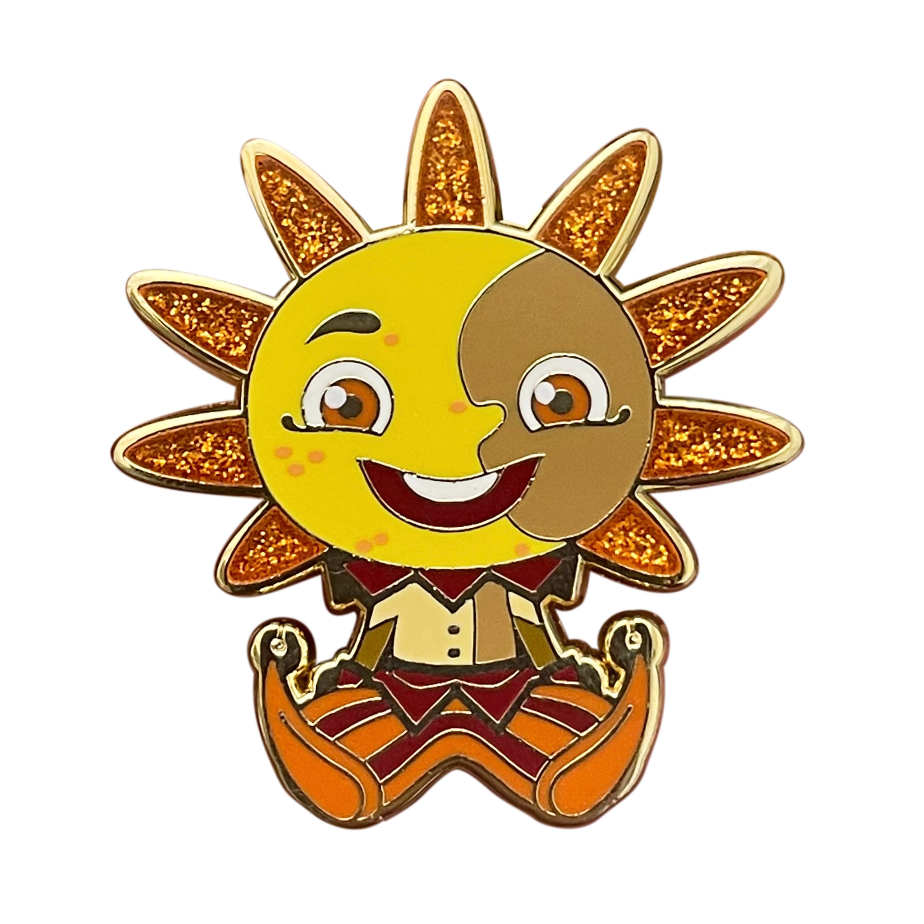 Five Nights at Freddy’s Security Breach - Sun Daycare Attendant Collector’s Pin