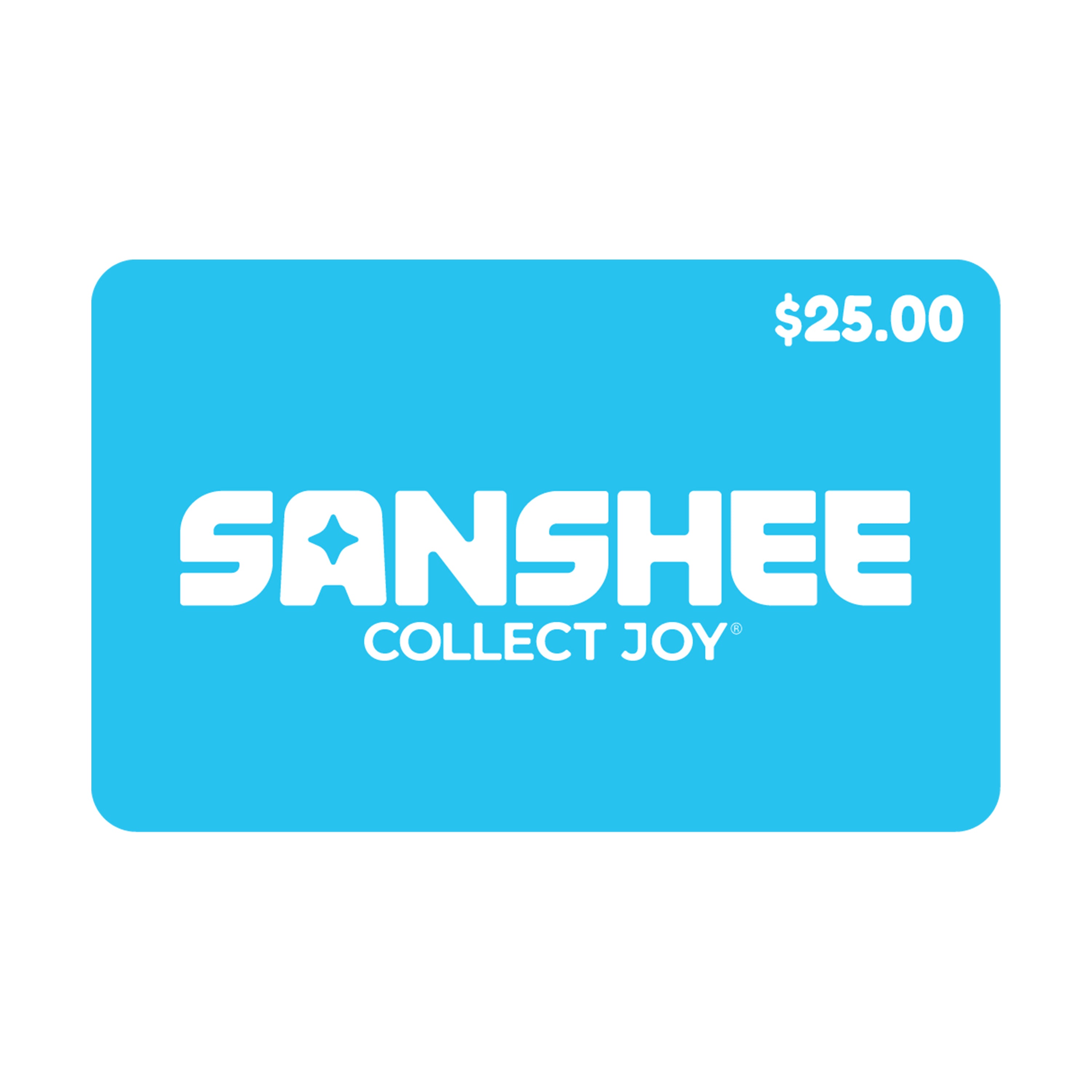 Sanshee Gift Card
