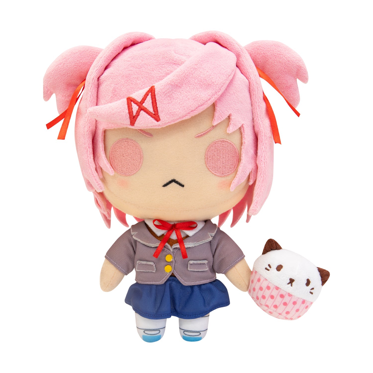 Doki factory Doki Literature Club Plushie Monika (Official)