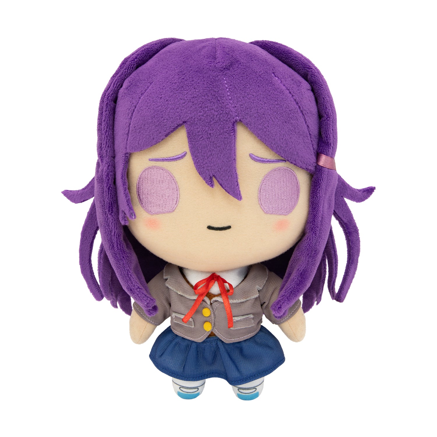 ドキドキ文芸部 ユリ ぬいぐるみ Doki Doki Literature Club - Yuri Collector's Plush