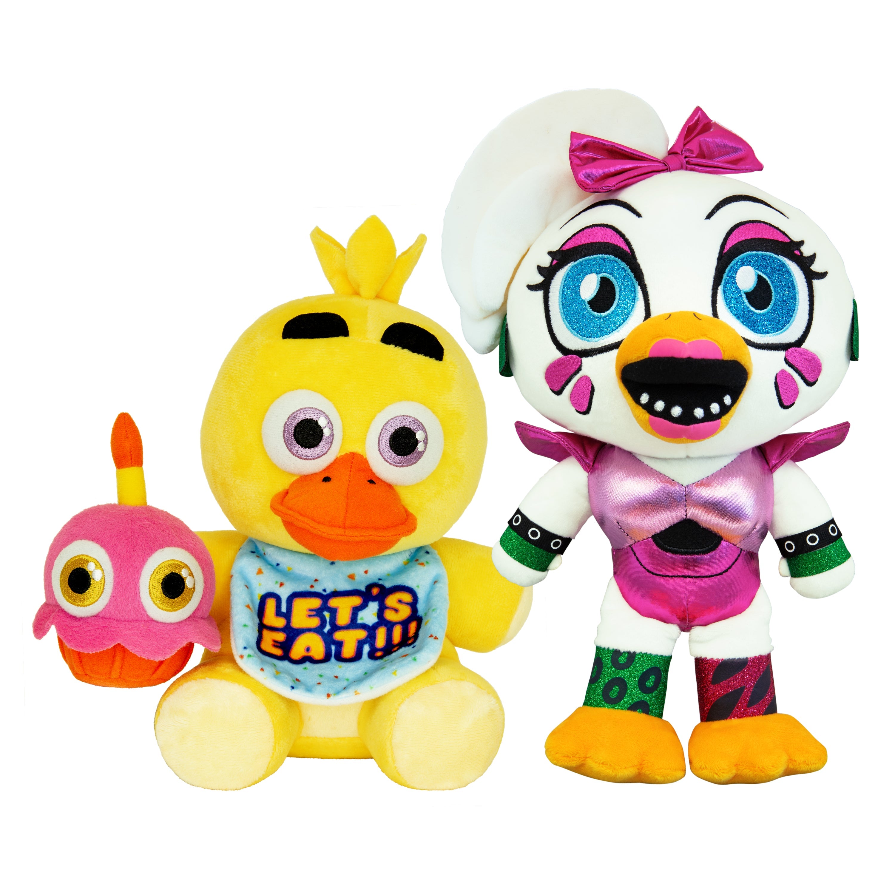 Peluche - Five Nights at Freddy's peluche Glamrock Chica Sit