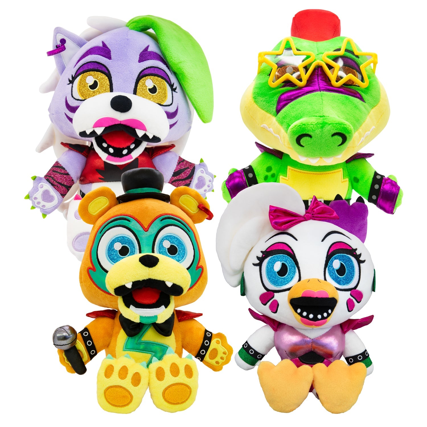 Five Nights at Freddy's - Glamrock Band Bundle