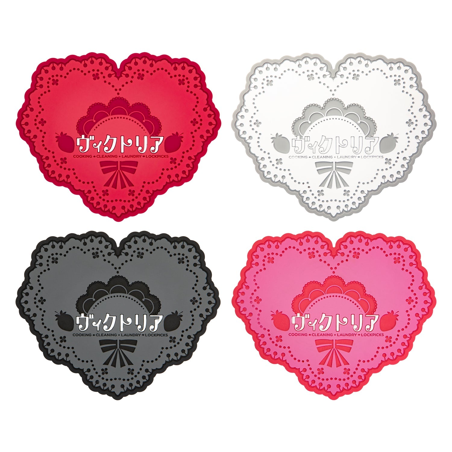 Persona 5 Royal - Ms. Kawakami's Maid Service Coaster Set