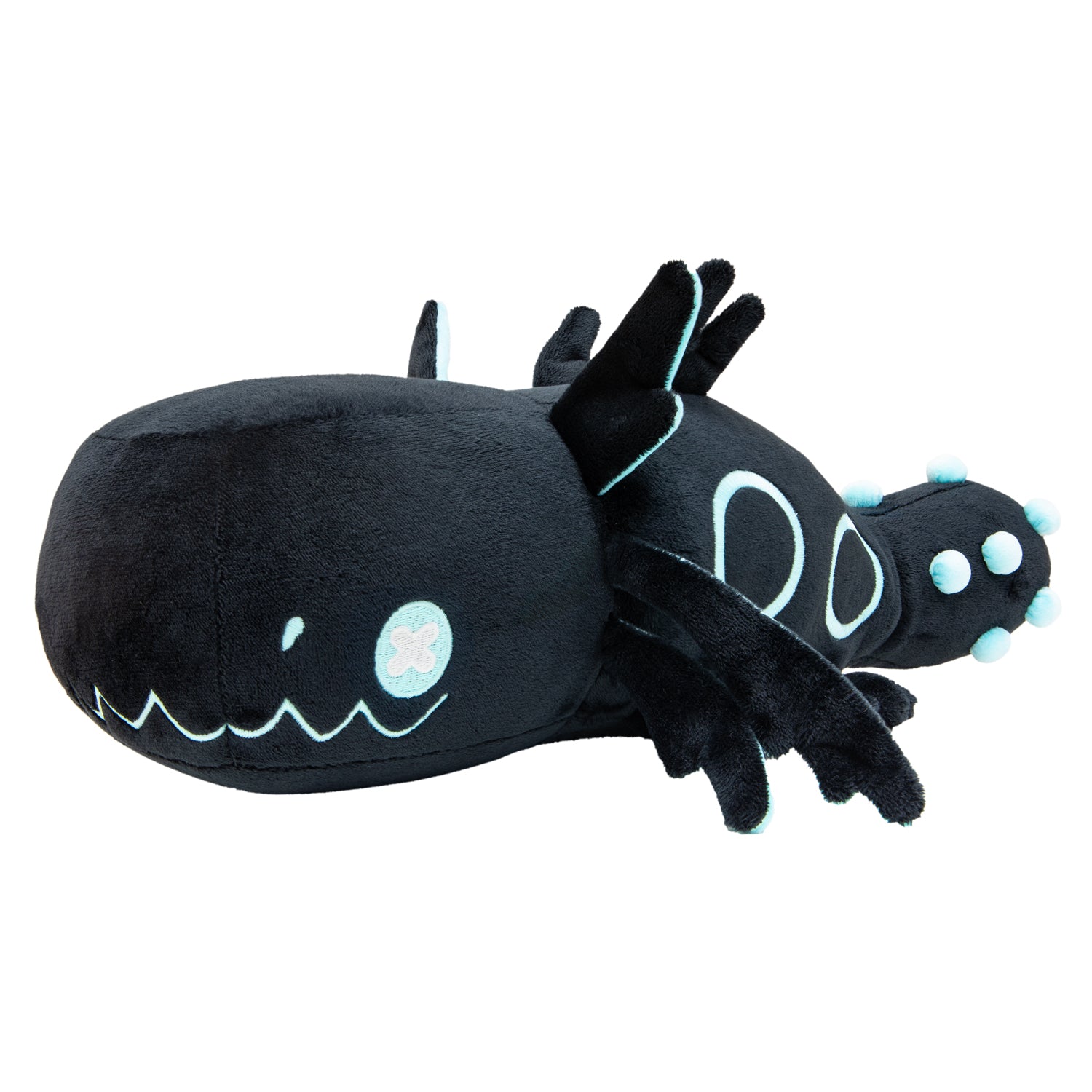 Rain World - Glowing Cyan Lizard Plush