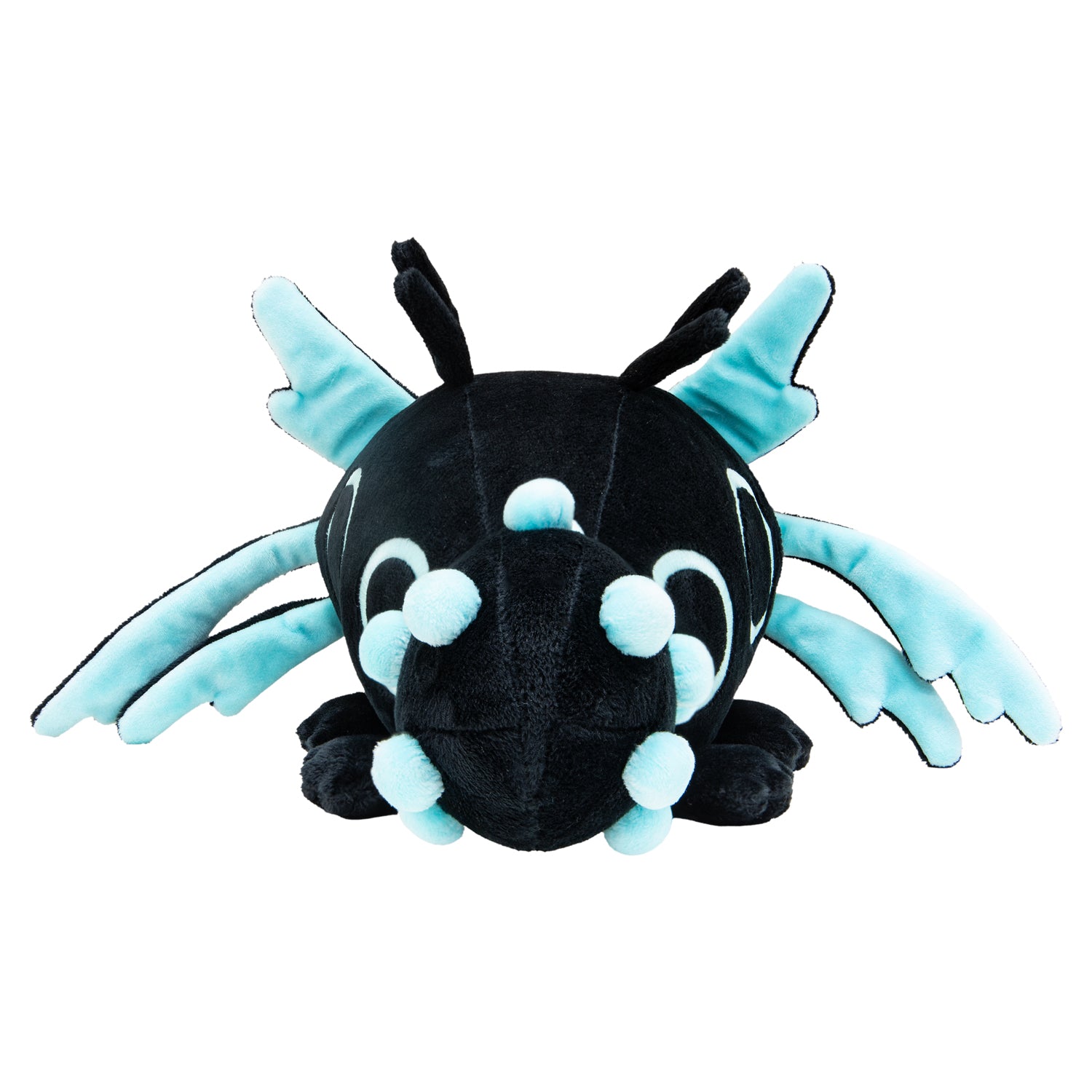 Rain World - Glowing Cyan Lizard Plush