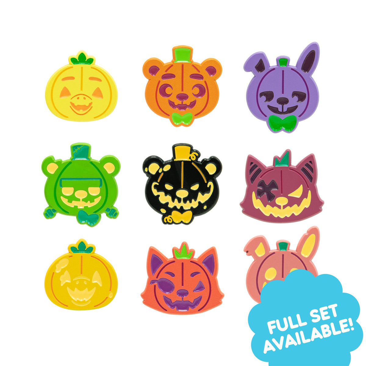 Five Nights at Freddy’s - Halloween Cookie Pin Blind Box