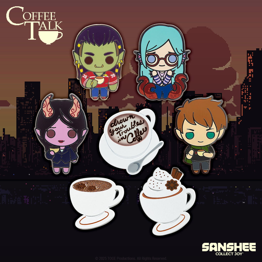 Coffee Talk - Winter Pin Bundle