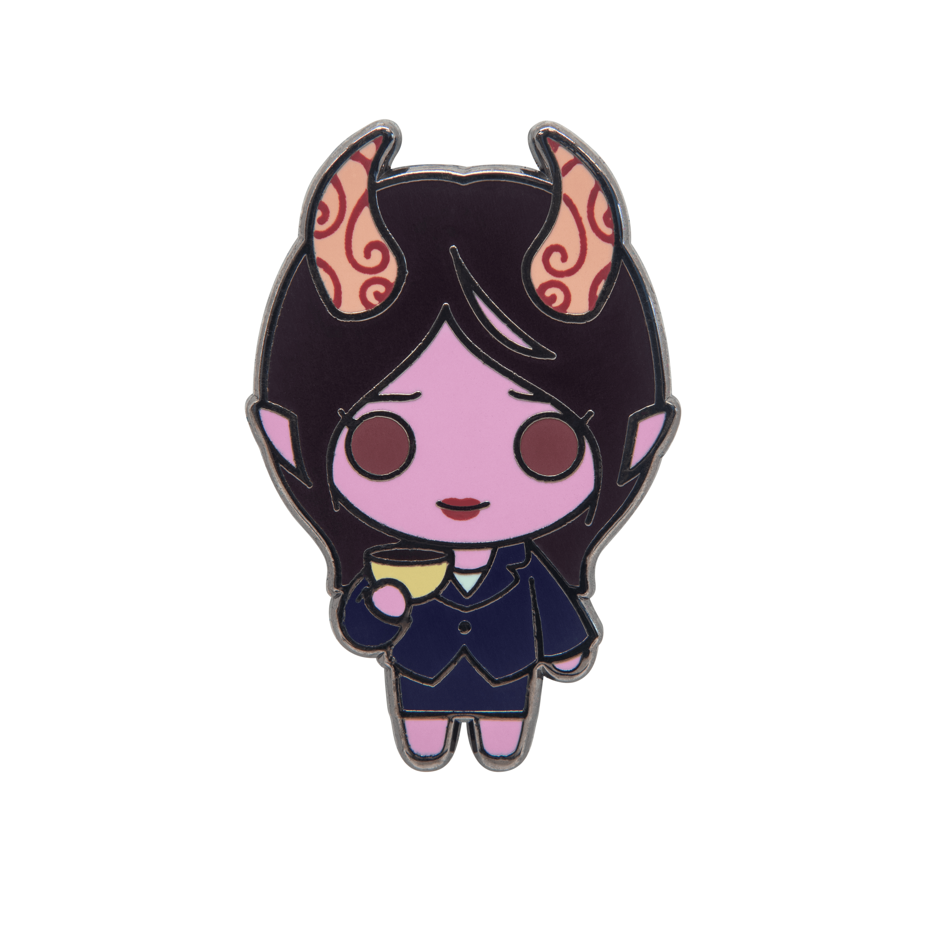 Coffee Talk - Lua Collector's Pin