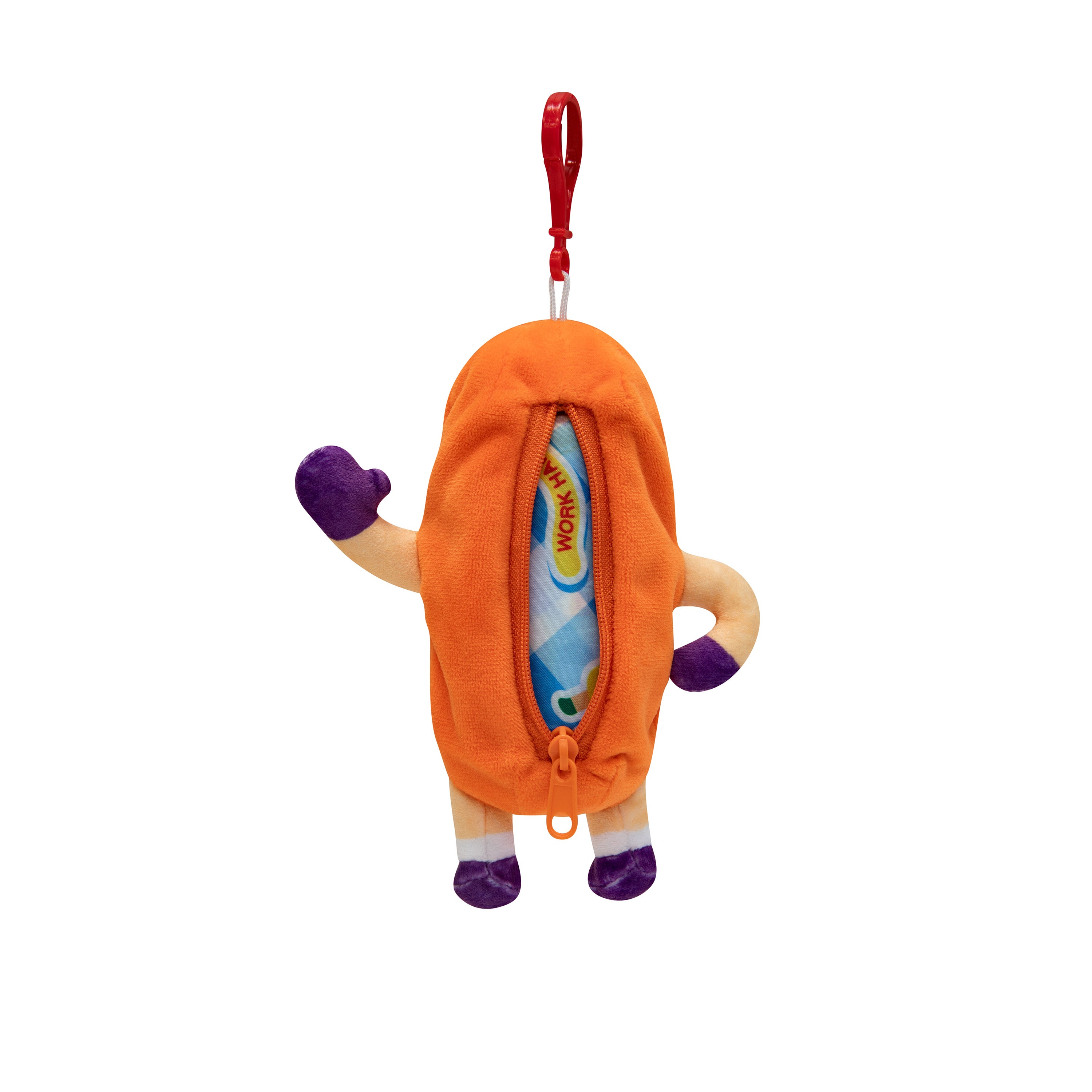 Life Is Strange - Hawt Dawg Man Plush Tote 🌭