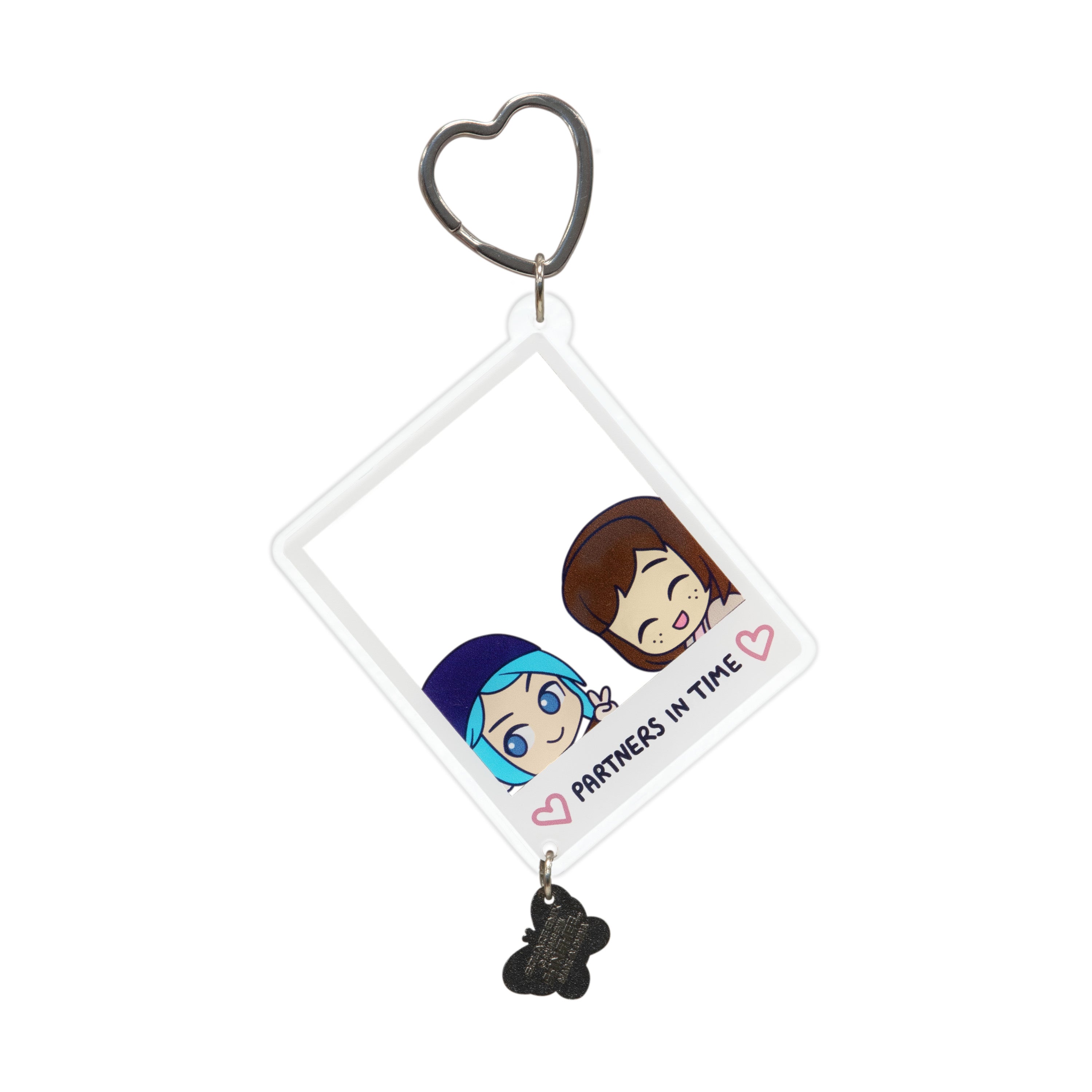 Life is Strange - Max & Chloe Selfie Keychain