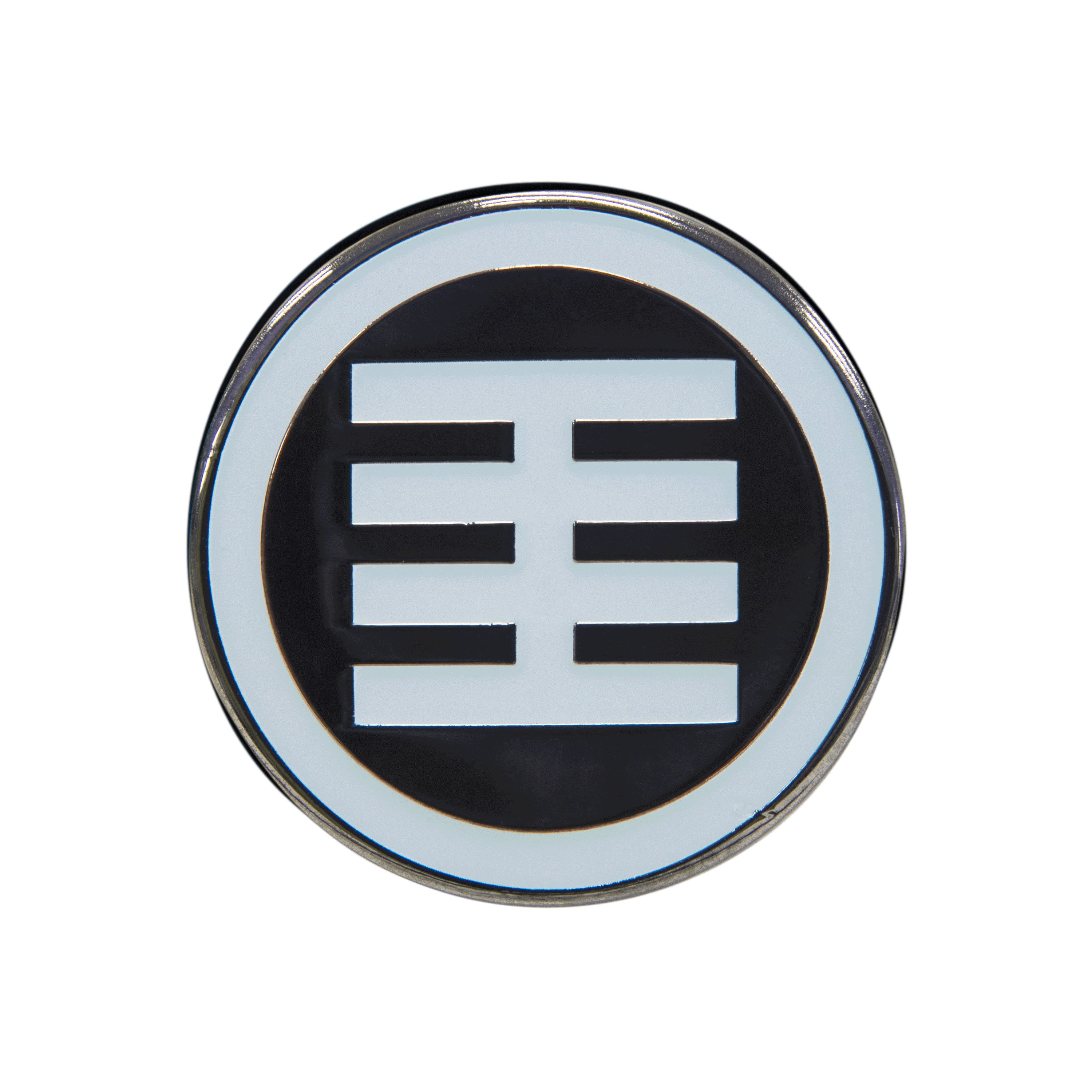 Rain World - Karma Symbol Glow in the Dark Pins - Gluttony