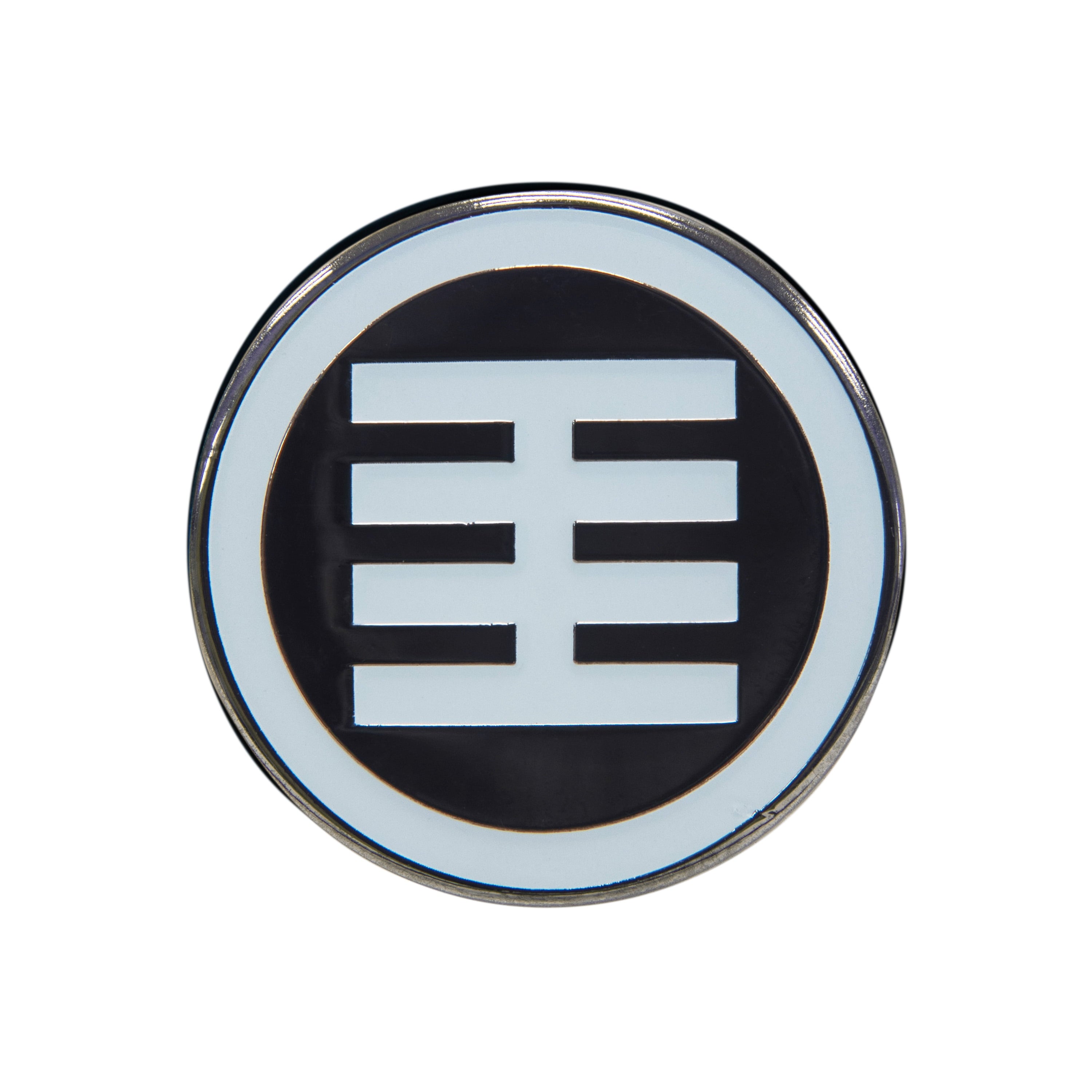 Rain World - Karma Symbol Glow in the Dark Pins - Gluttony