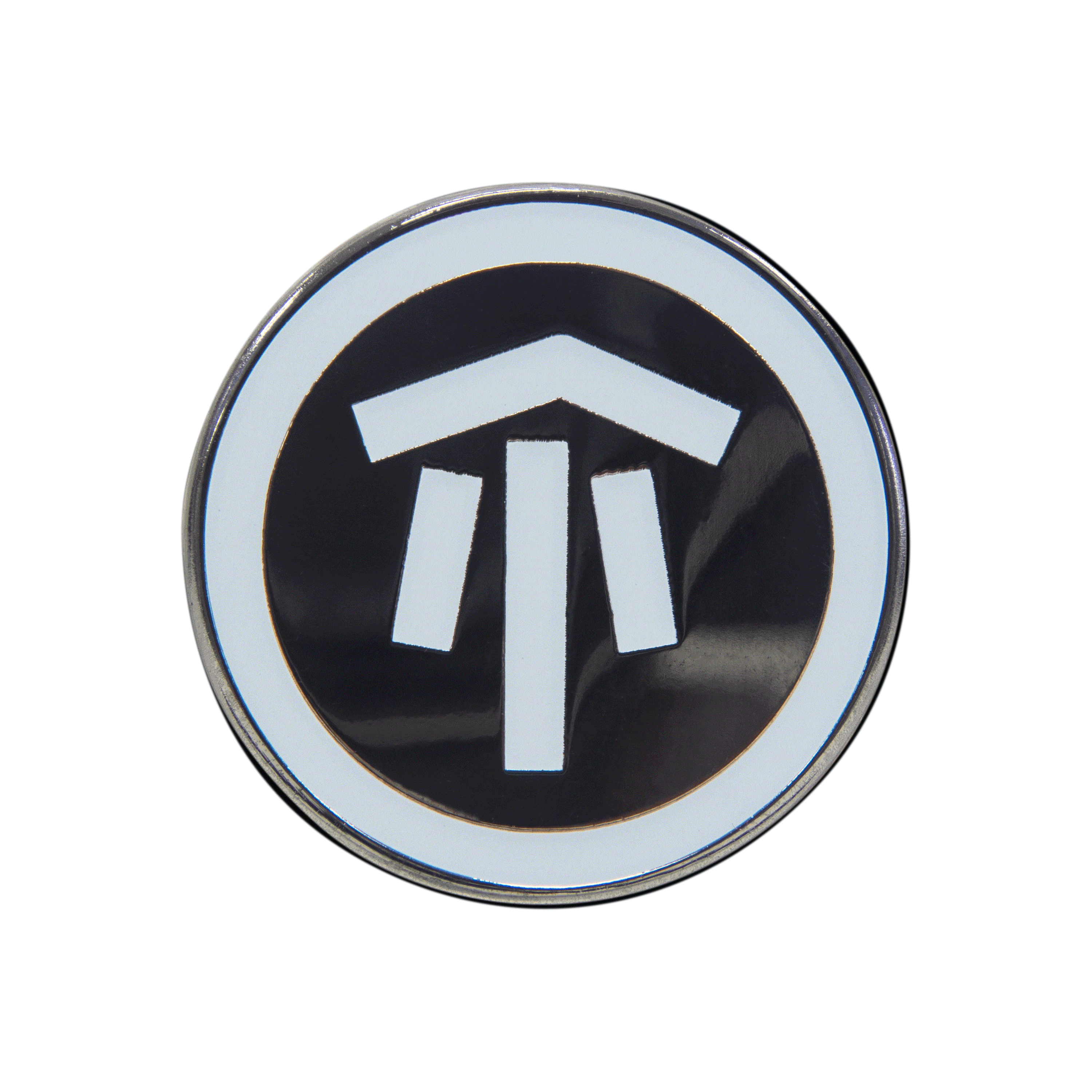 Rain World - Karma Symbol Glow in the Dark Pins - Survival