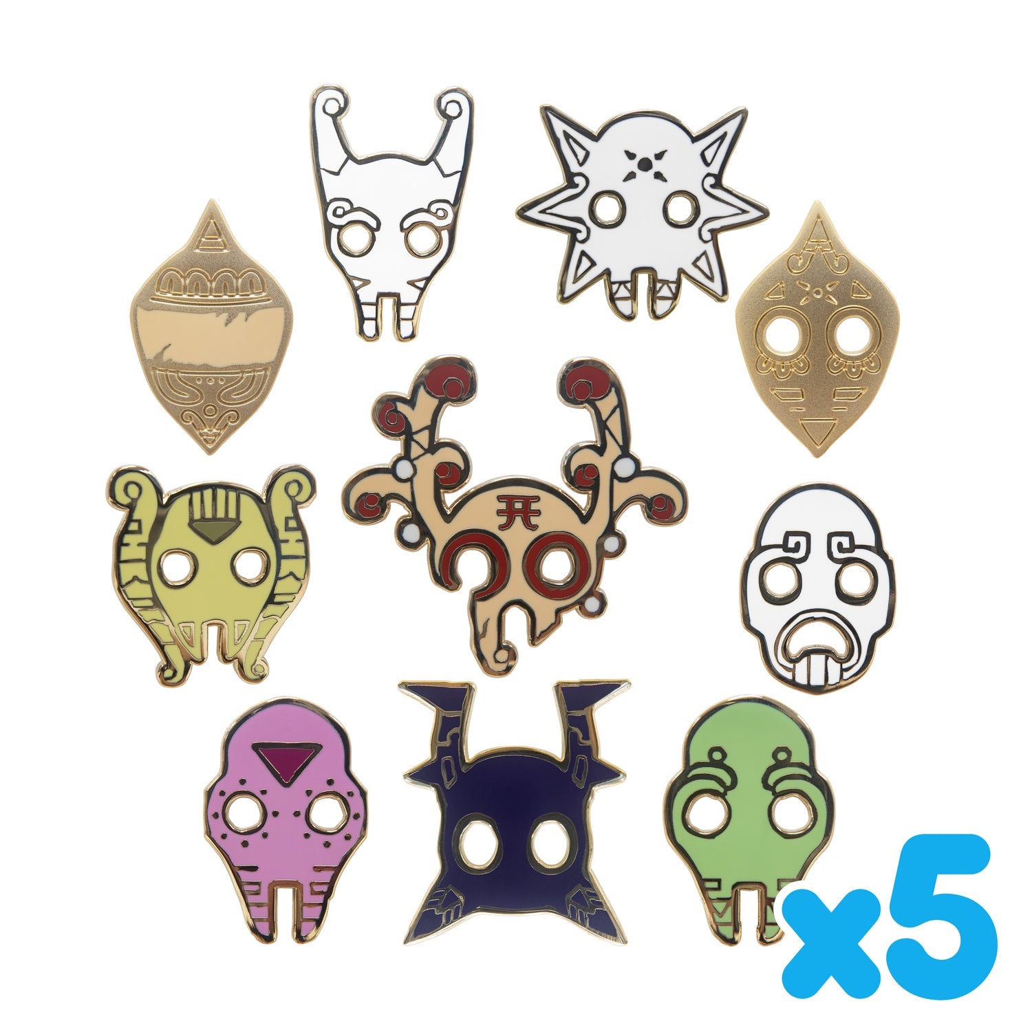 Rain World - Scavenger Mask Blindbox Bundle