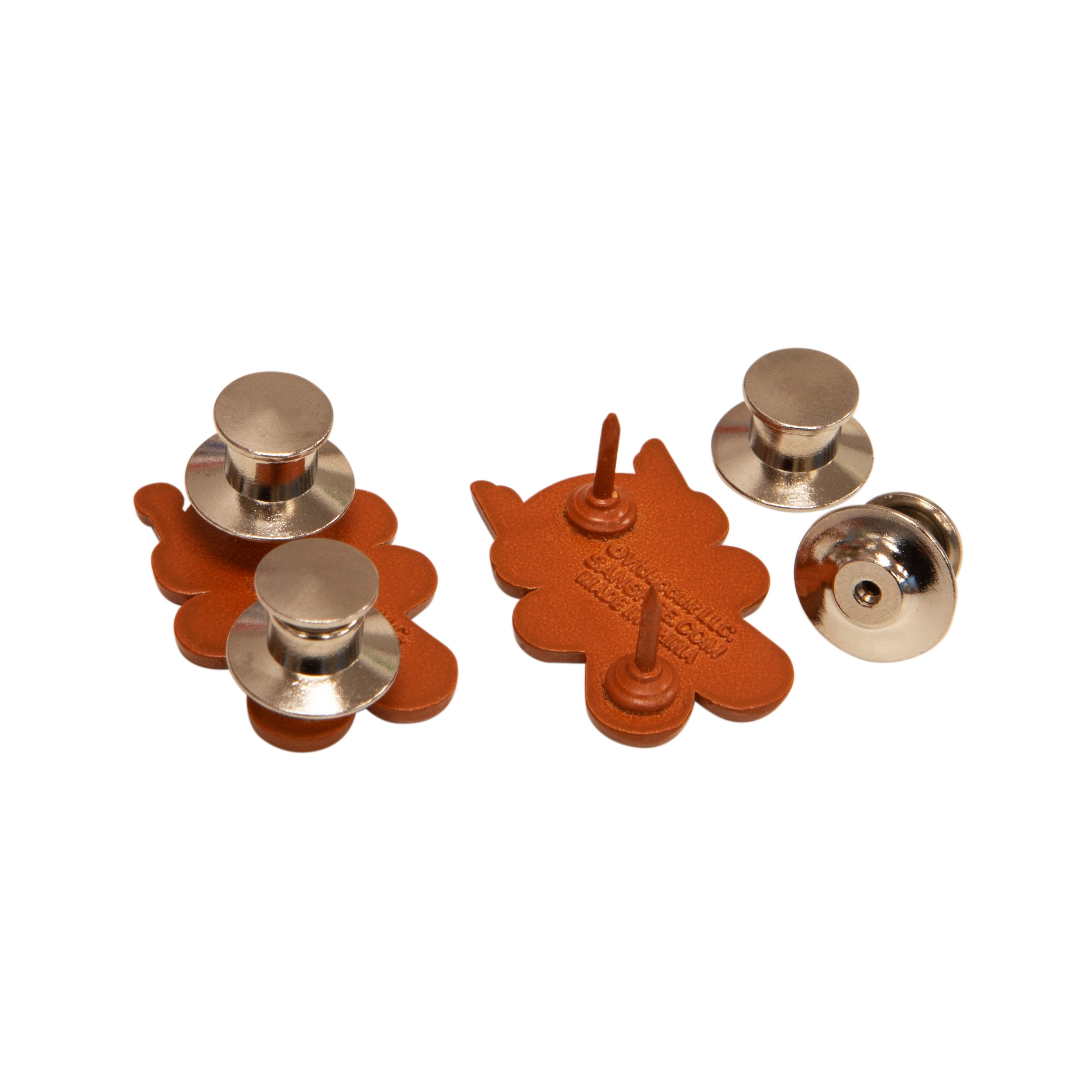 Rain World - Gingerbread Iterator Mini Pin Set