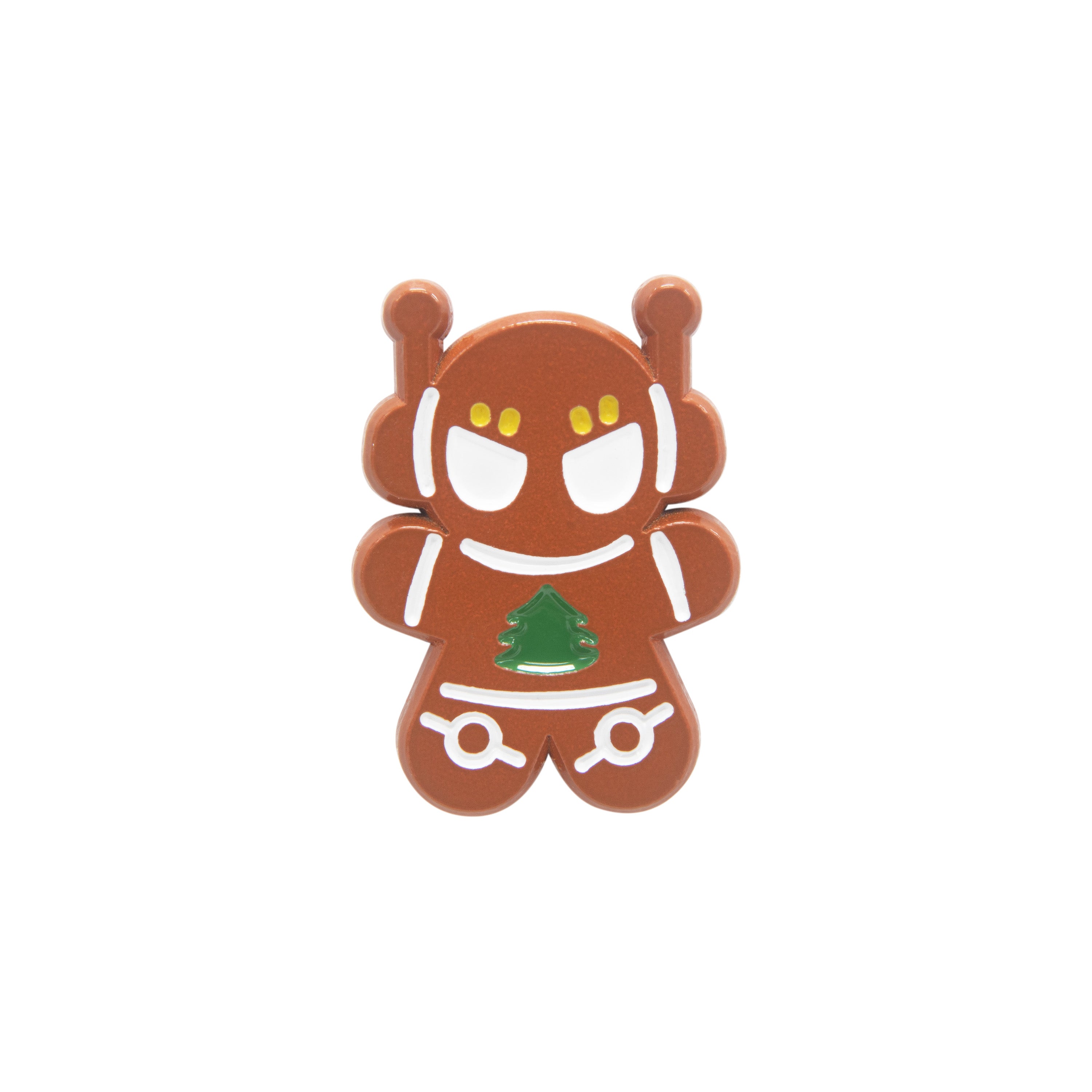 Rain World - Gingerbread Iterator Mini Pin Set