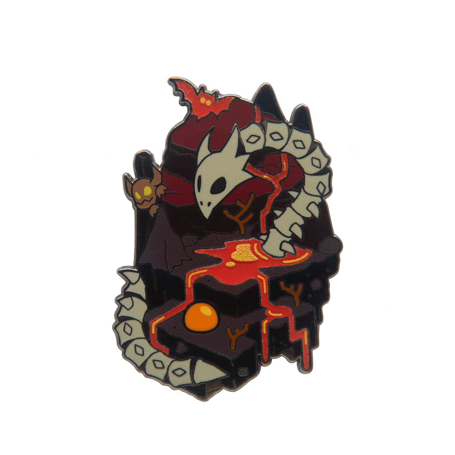 Terraria - Underworld Biome Pin