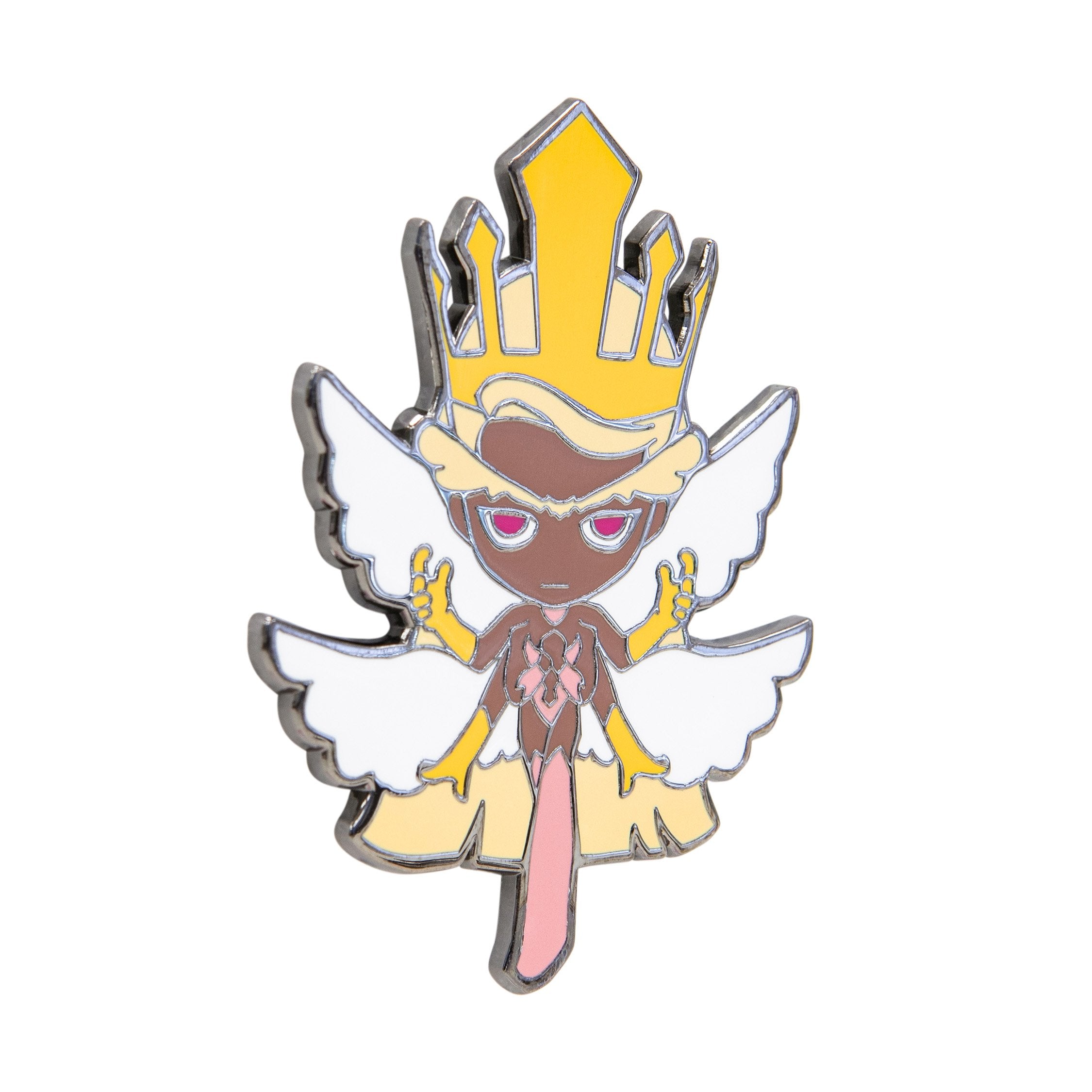 Sorry We're Closed - Angel Duchess Chibi Pin