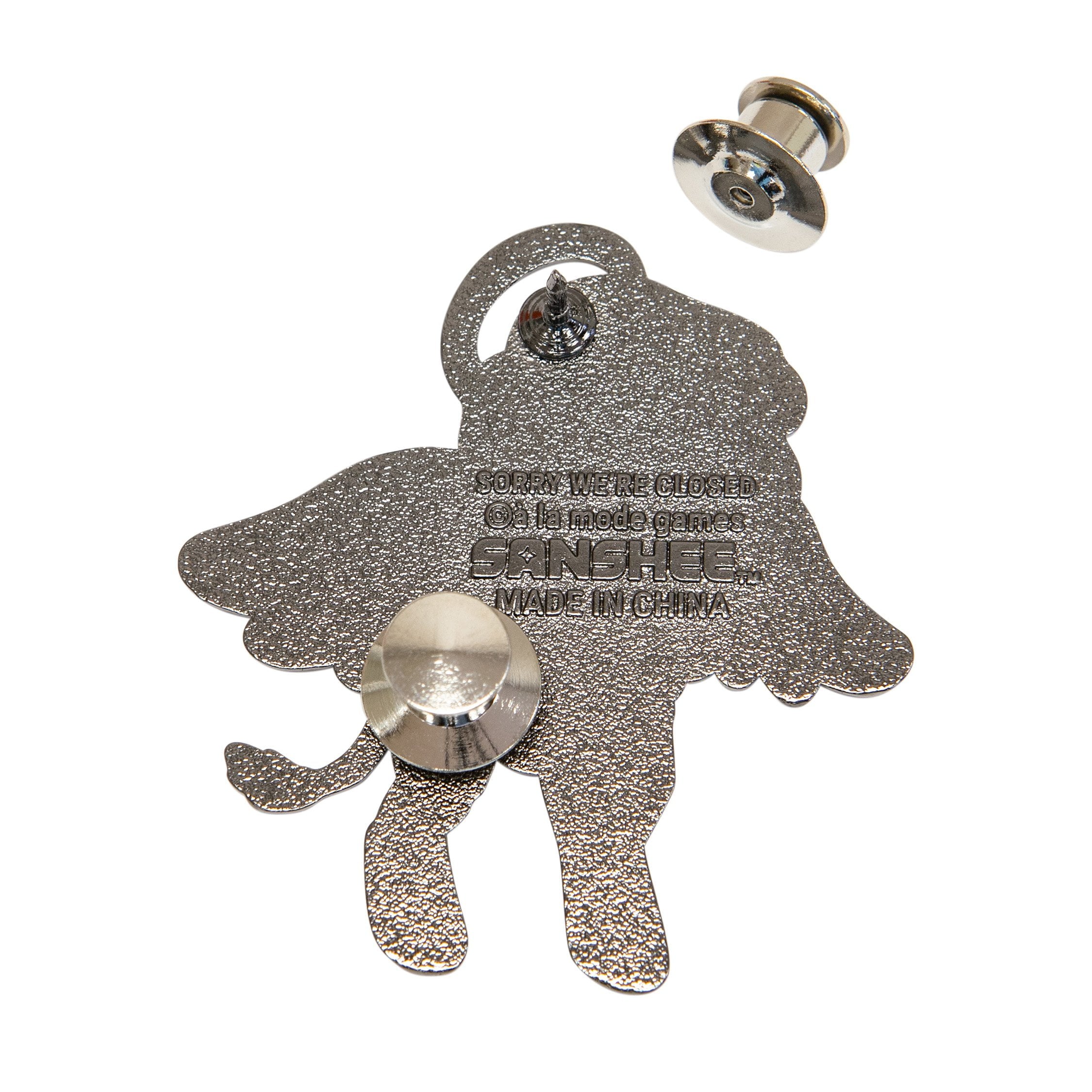 Sorry We're Closed - Chamuel Chibi Pin