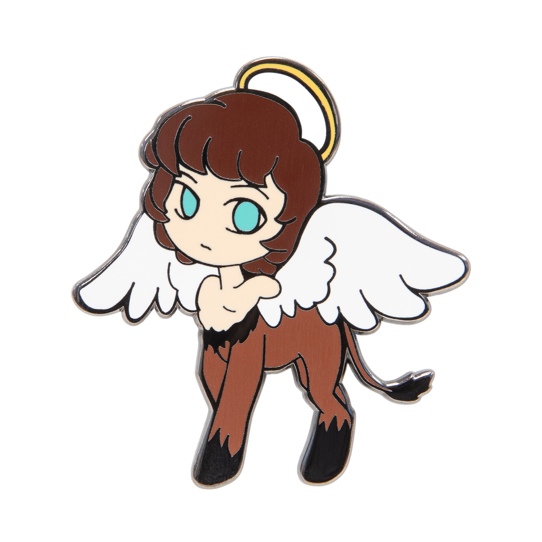 Sorry We're Closed - Chamuel Chibi Pin