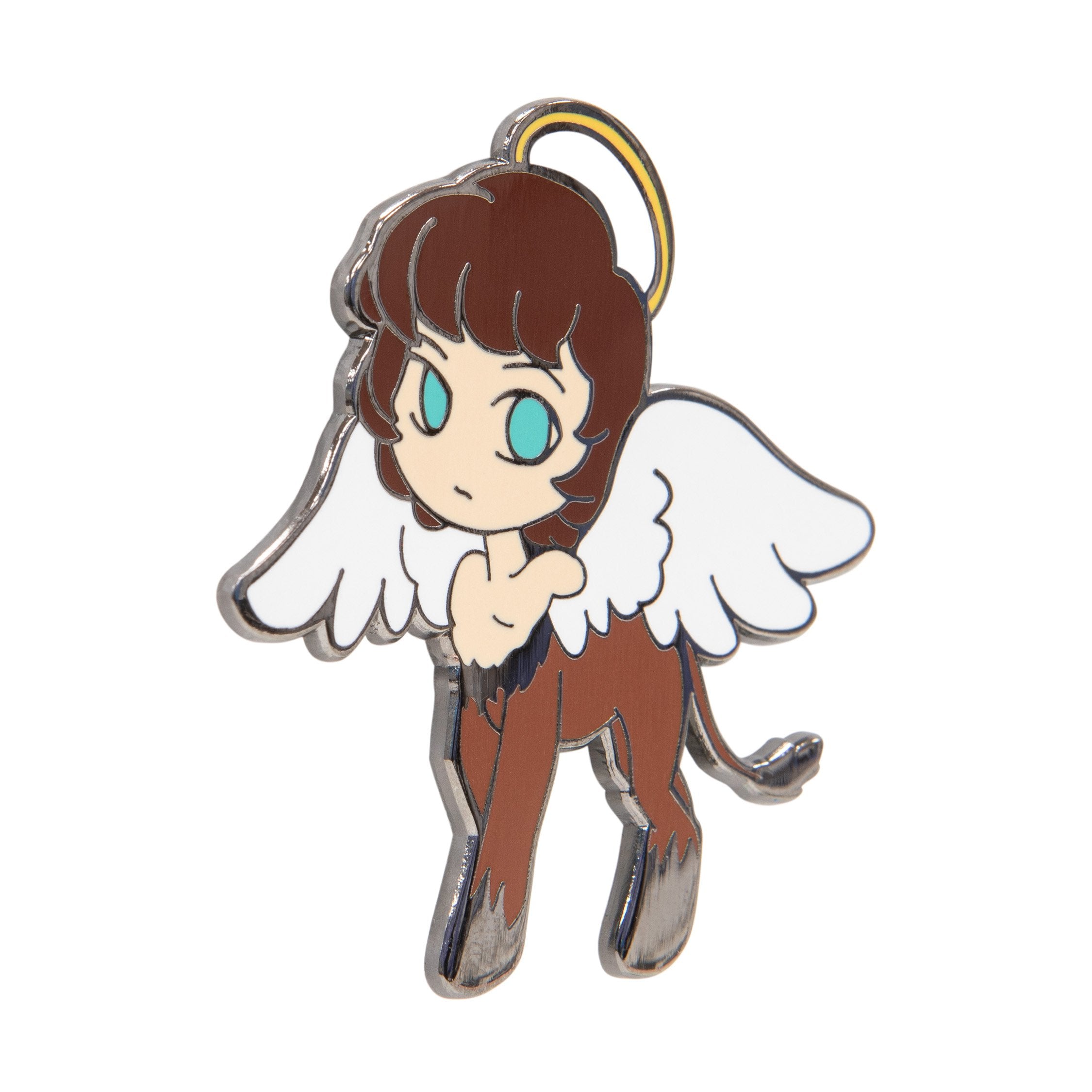 Sorry We're Closed - Chamuel Chibi Pin