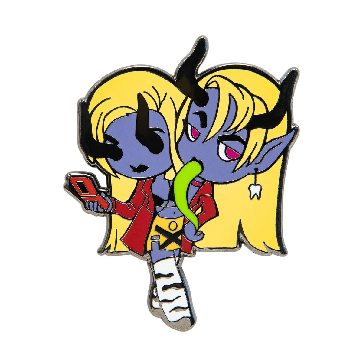 Sorry We're Closed - Demon Lucy Chibi Pin