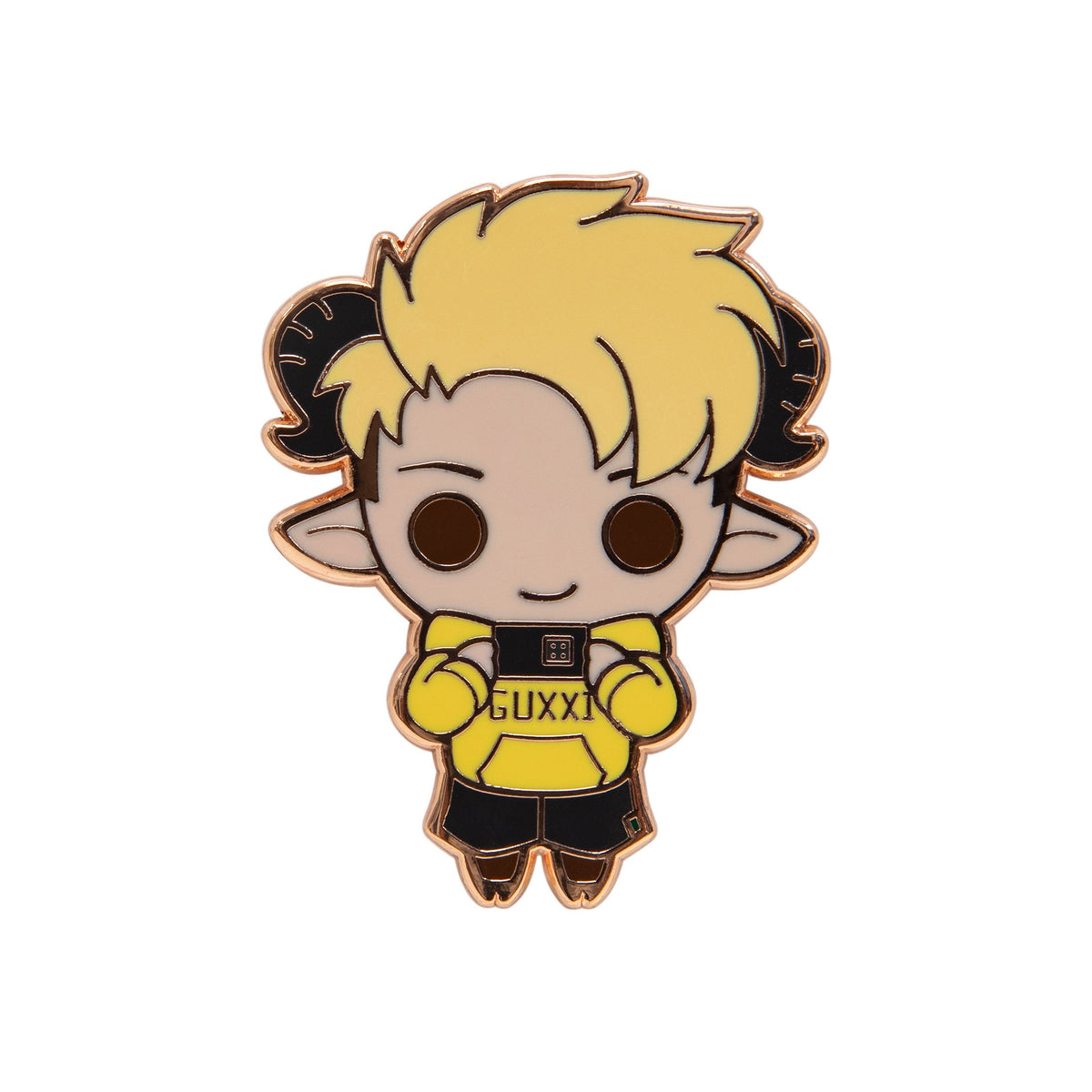 Coffee Talk 2 - Lucas Collector's Pin