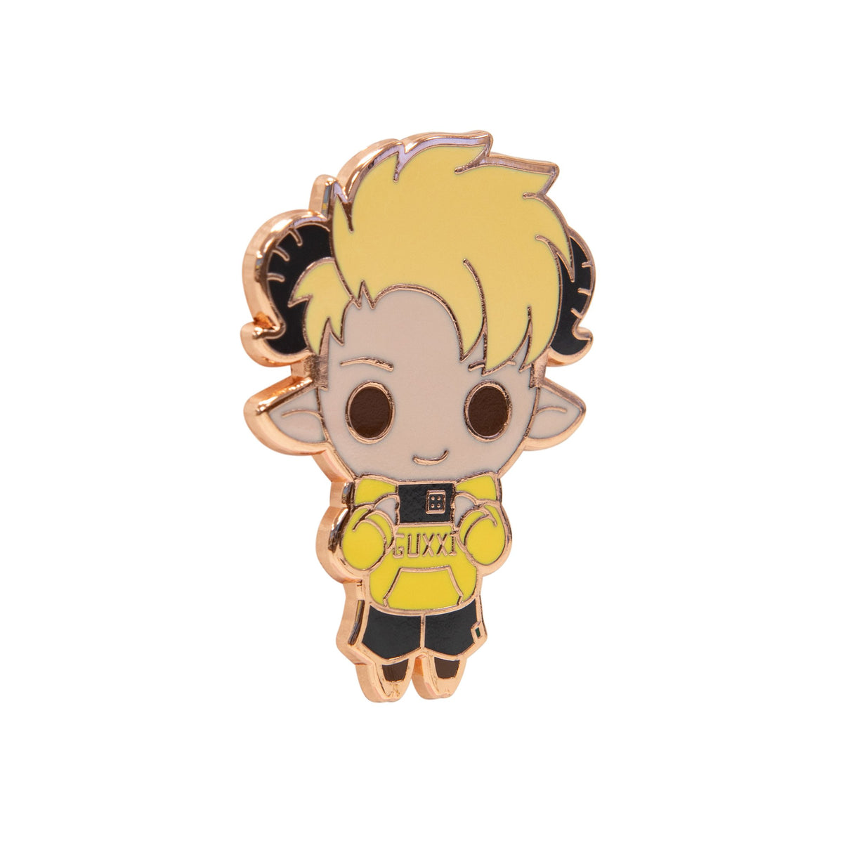 Coffee Talk 2 - Lucas Collector's Pin