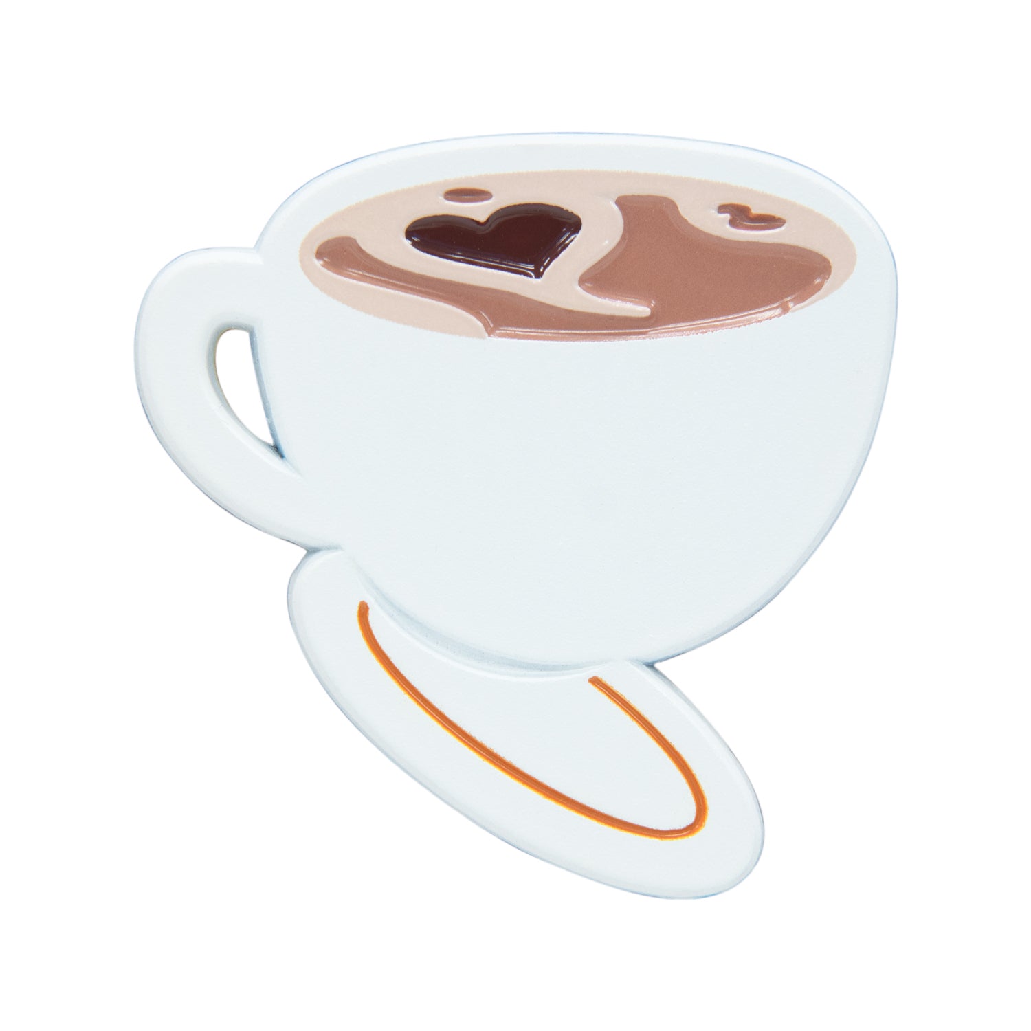 Coffee Talk - Chocobee Miruku Soft Enamel Pin