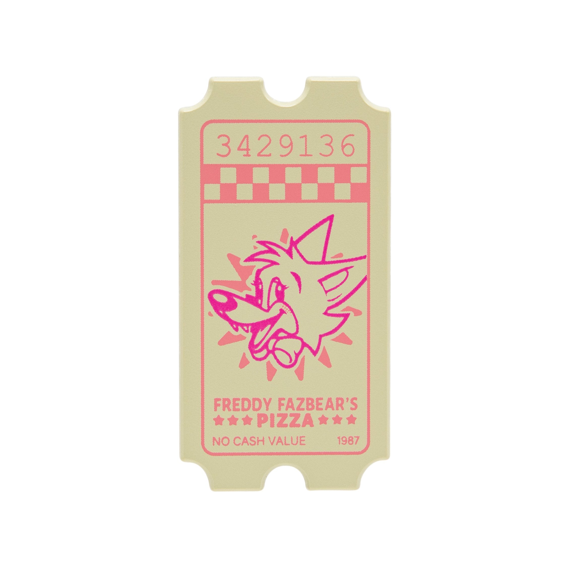 Five Nights at Freddy's 2 - Prize Ticket Blind Box Pins: Series 2