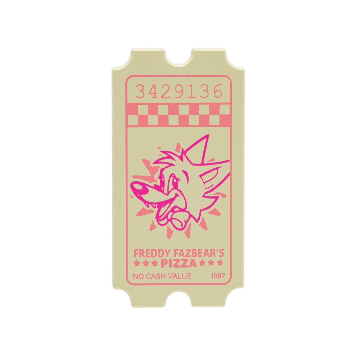 Five Nights at Freddy’s 2 - Prize Ticket Blind Box Pins: Series 2