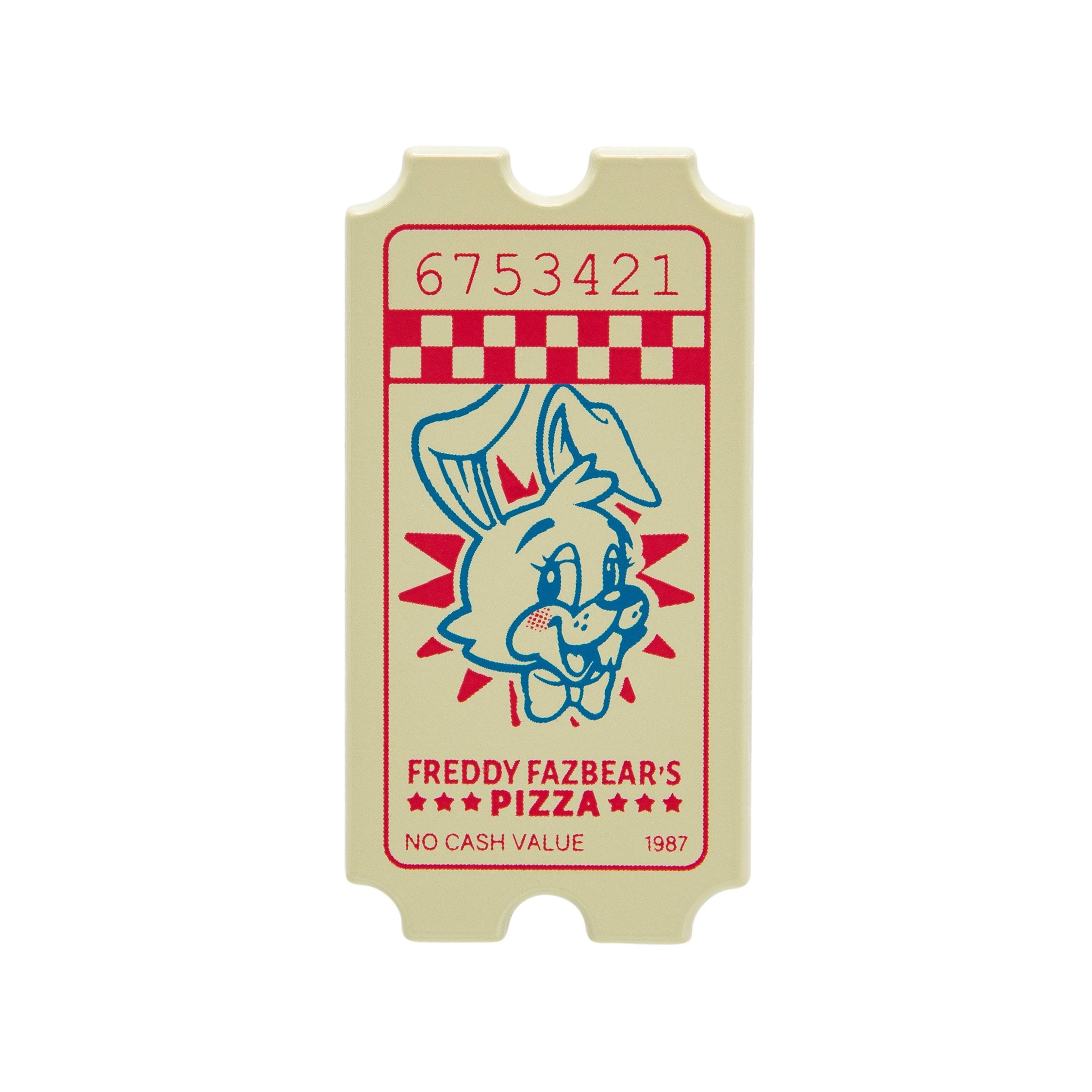 Five Nights at Freddy's 2 - Prize Ticket Blind Box Pins: Series 2