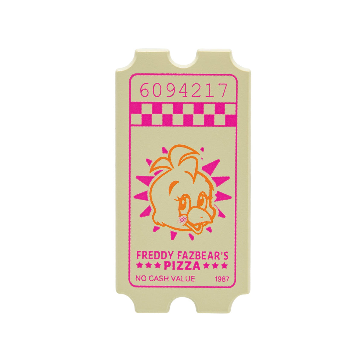 Five Nights at Freddy’s 2 - Prize Ticket Blind Box Pins: Series 2