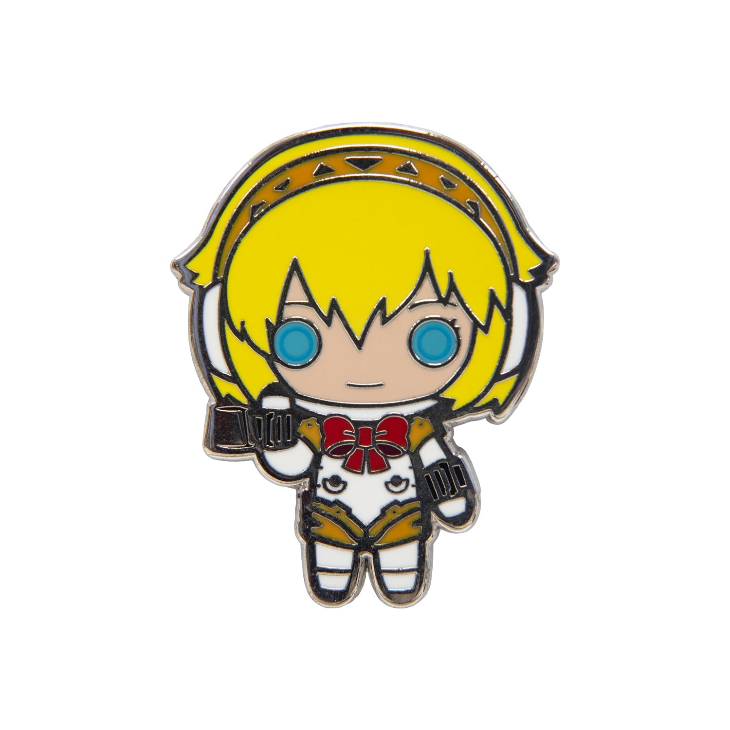 Persona 3 Portable - Aigis Collector's Pin