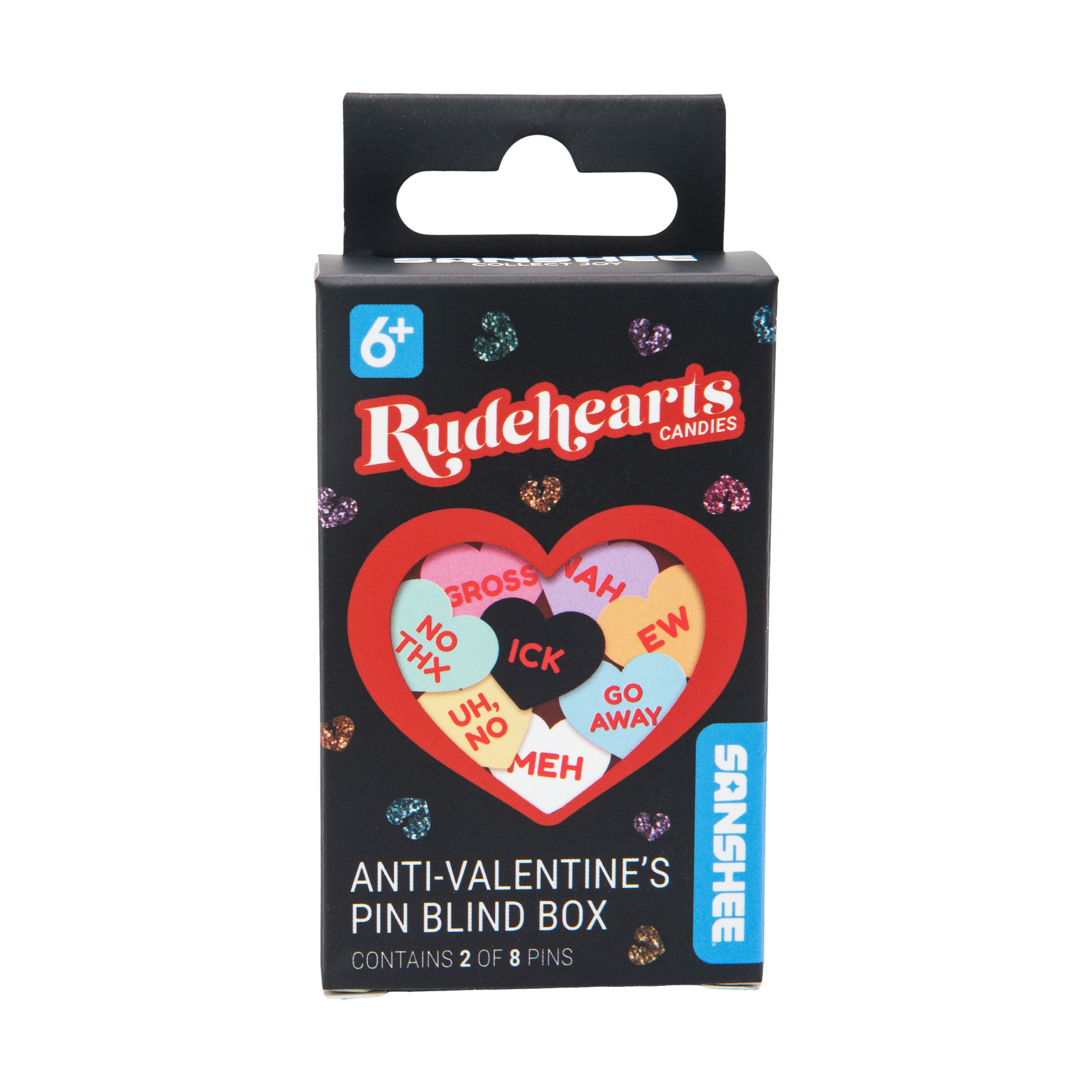 Sanshee - Anti-Valentines Mini Pin Set Blind Box🖤