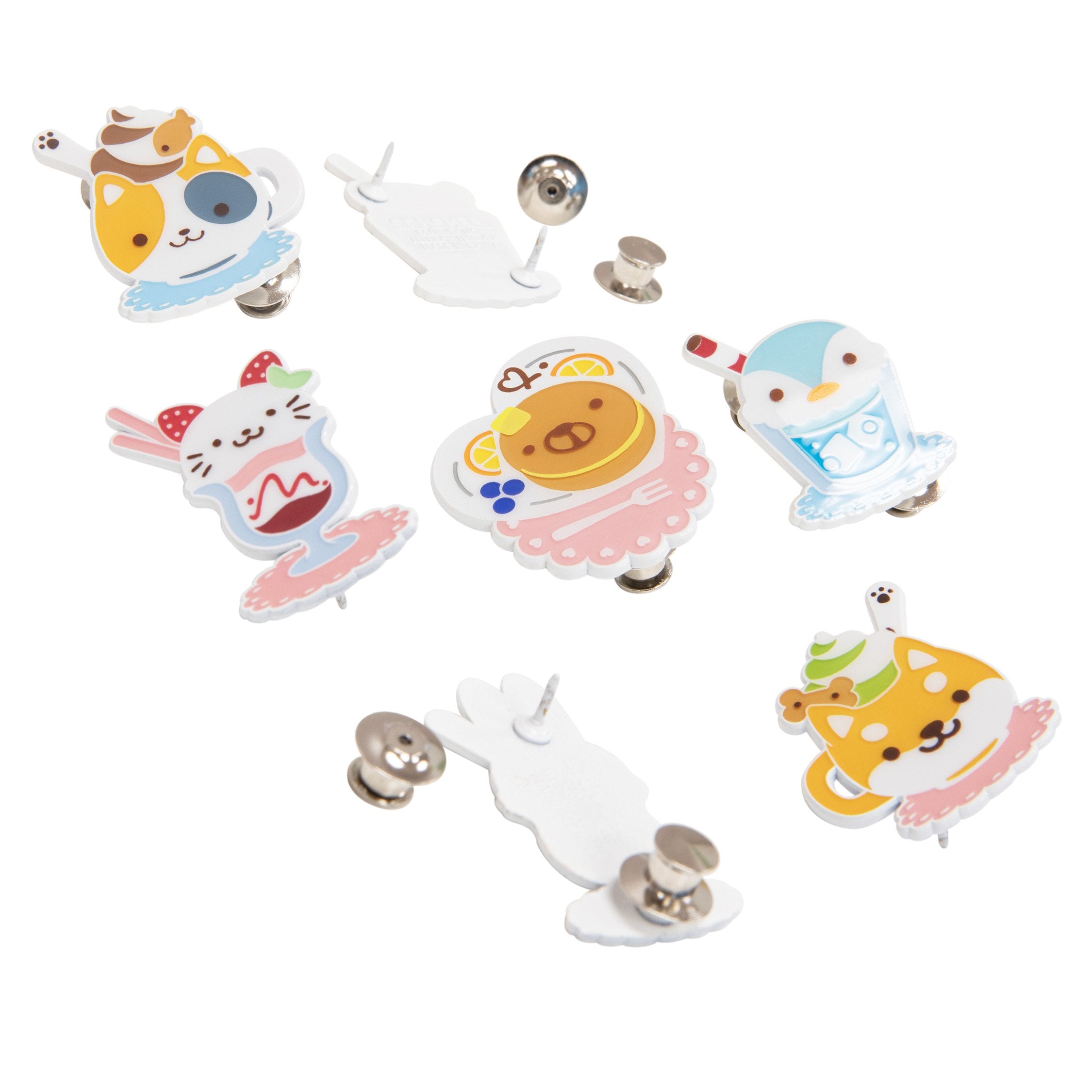 Sanshee - Pawtite Treats Blind Box Pins