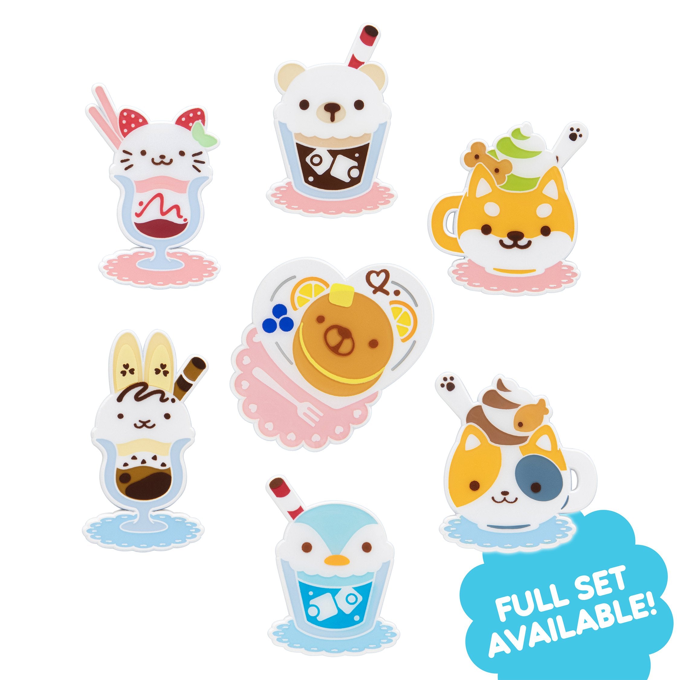 Sanshee - Pawtite Treats Blind Box Pins