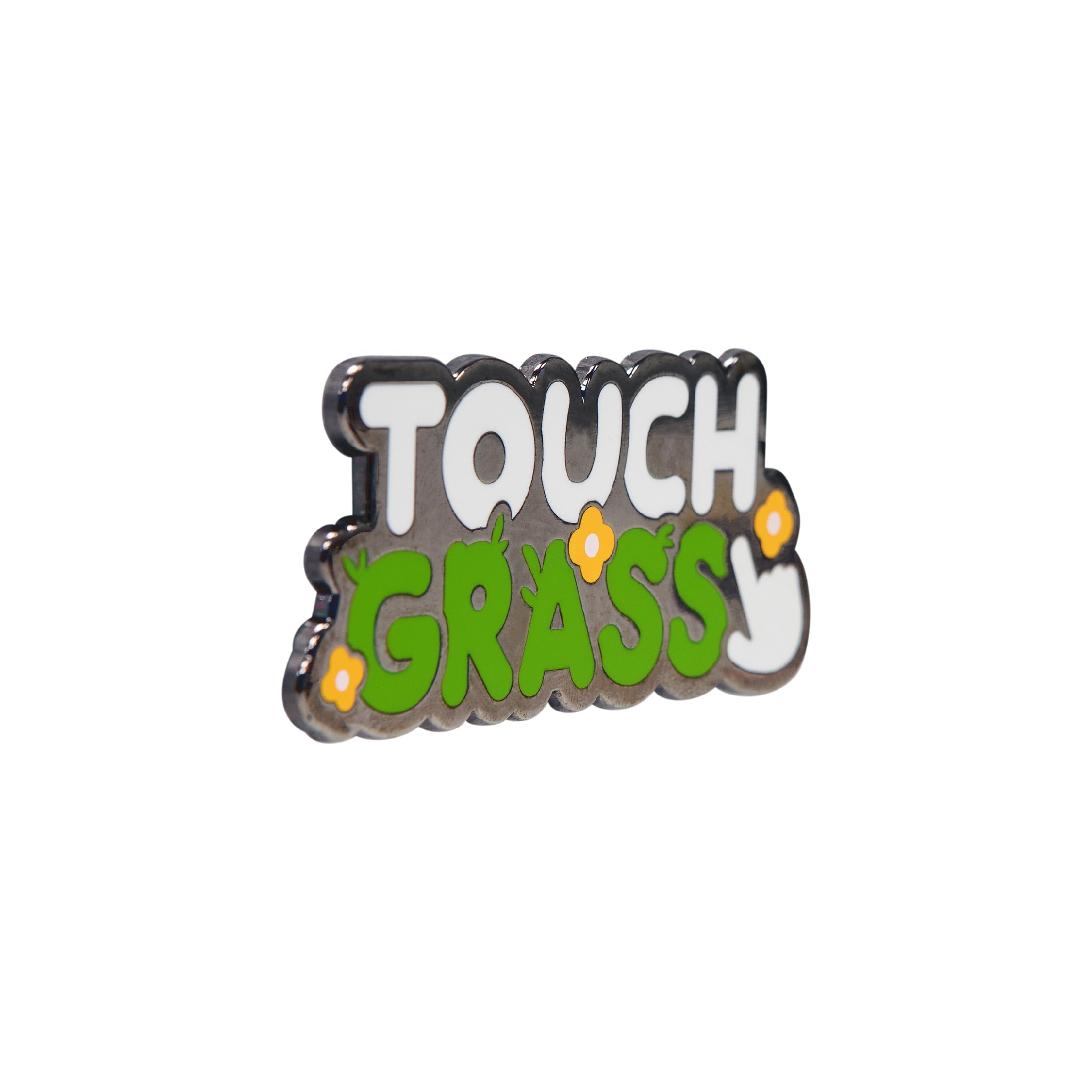 Sanshee - Touch Grass Pin