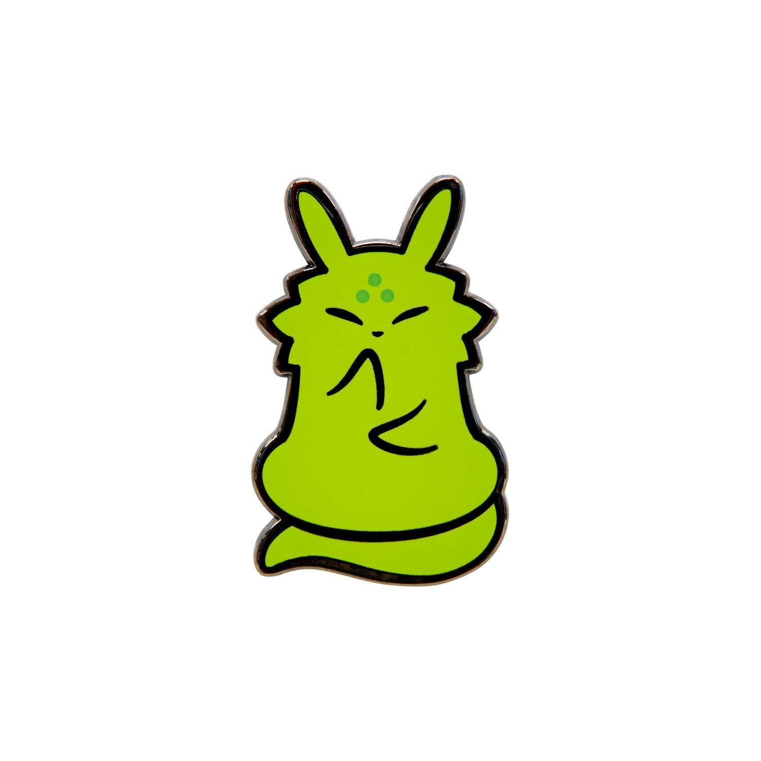 Rain World - Saint Slugcat Hard Enamel Pin
