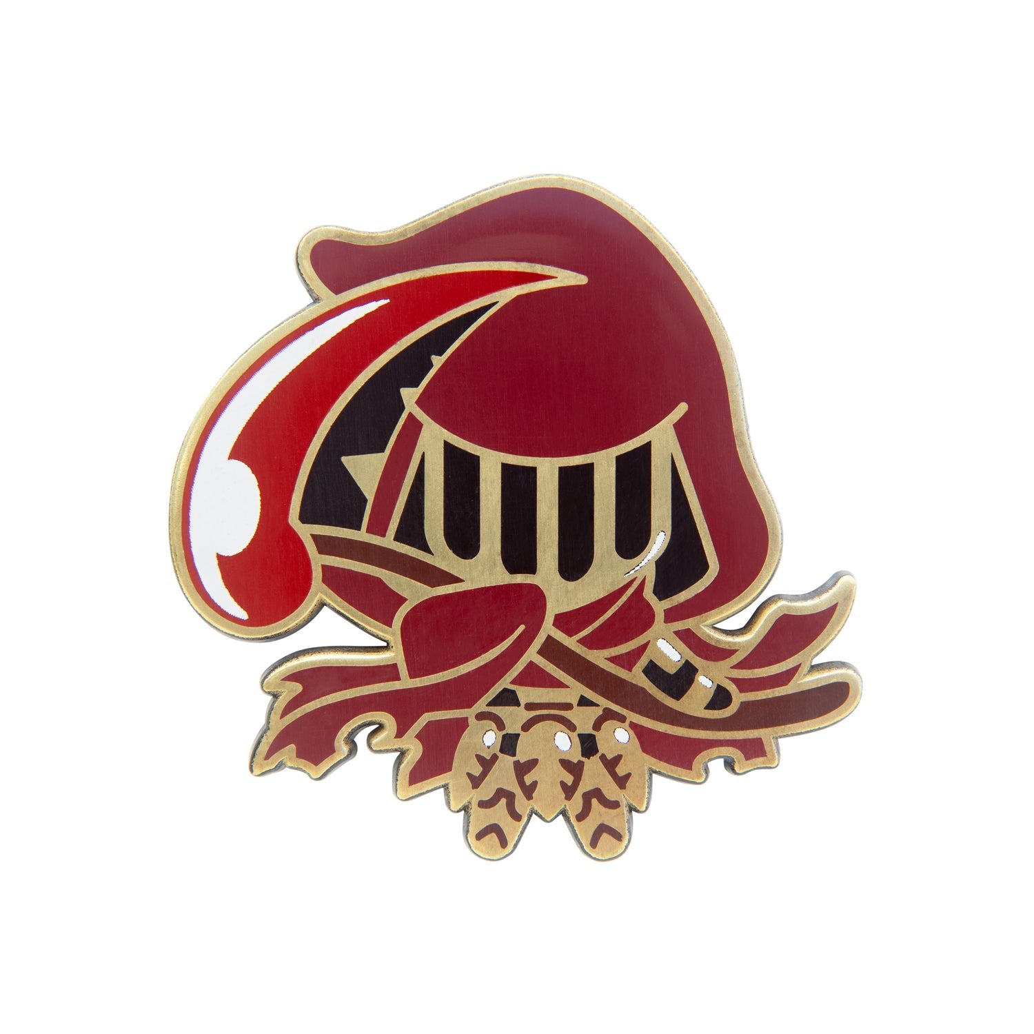 Shovel Knight - Specter Knight Collector's Pin