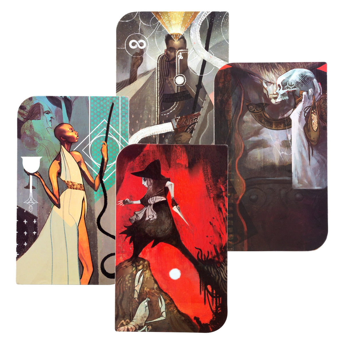 Dragon Age: Inquisition - Tarot Card Laminated Coaster Set: Companion ...
