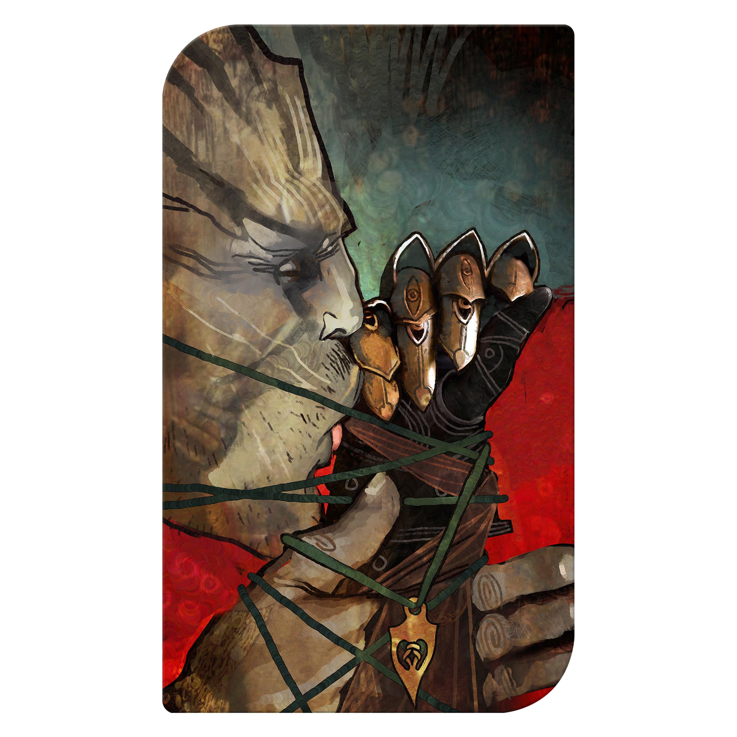 Dragon Age - Tarot Card Coaster Set: Romance Series