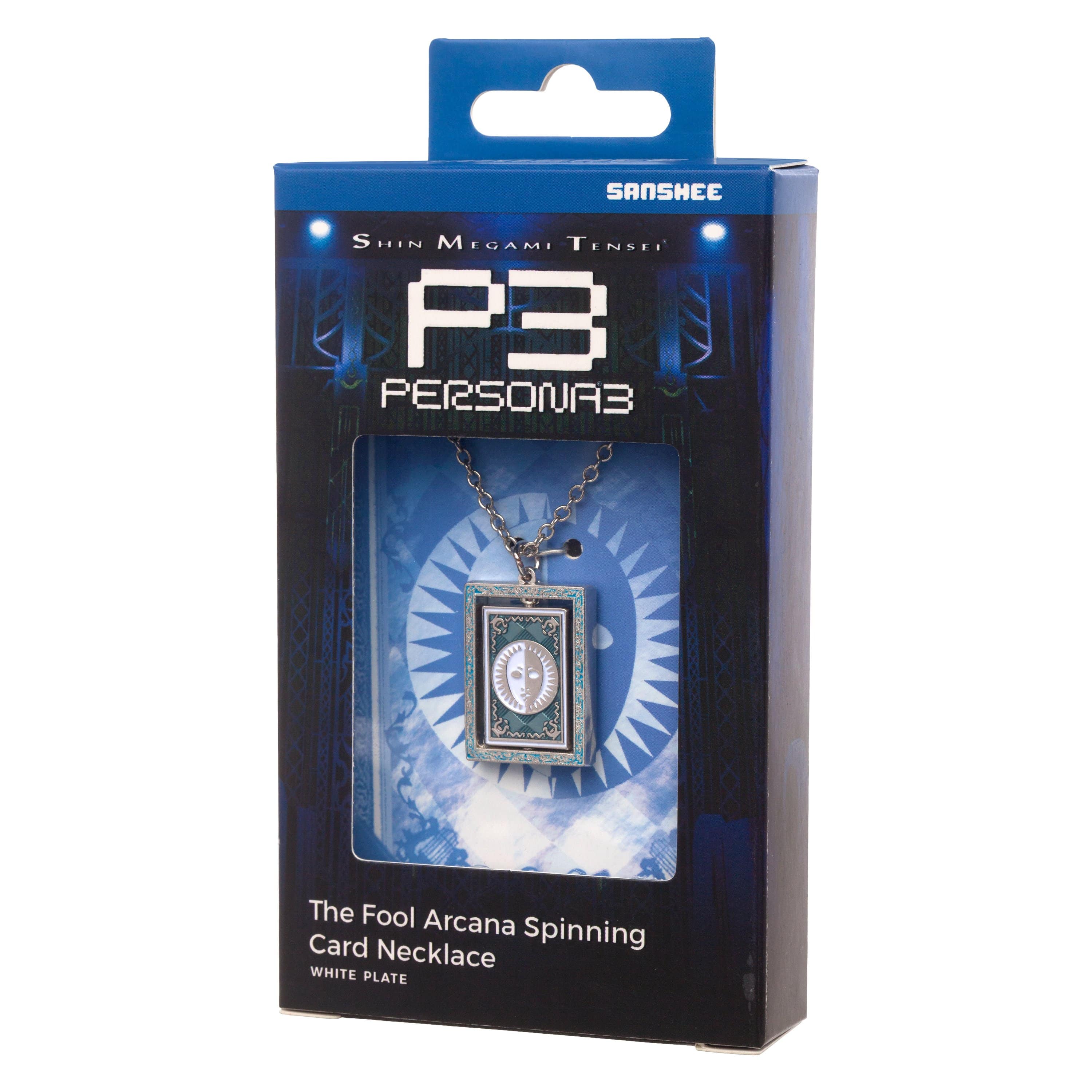 Persona 3 - Fool Arcana Spinning Necklace